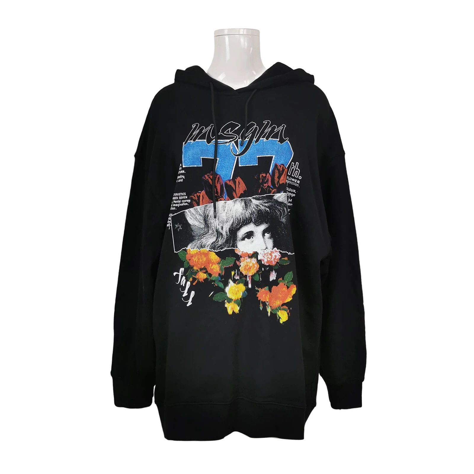 MSGM MSGM Cotton Logo Hoodie M Size US M / EU 48-50 / 2 - 1 Thumbnail