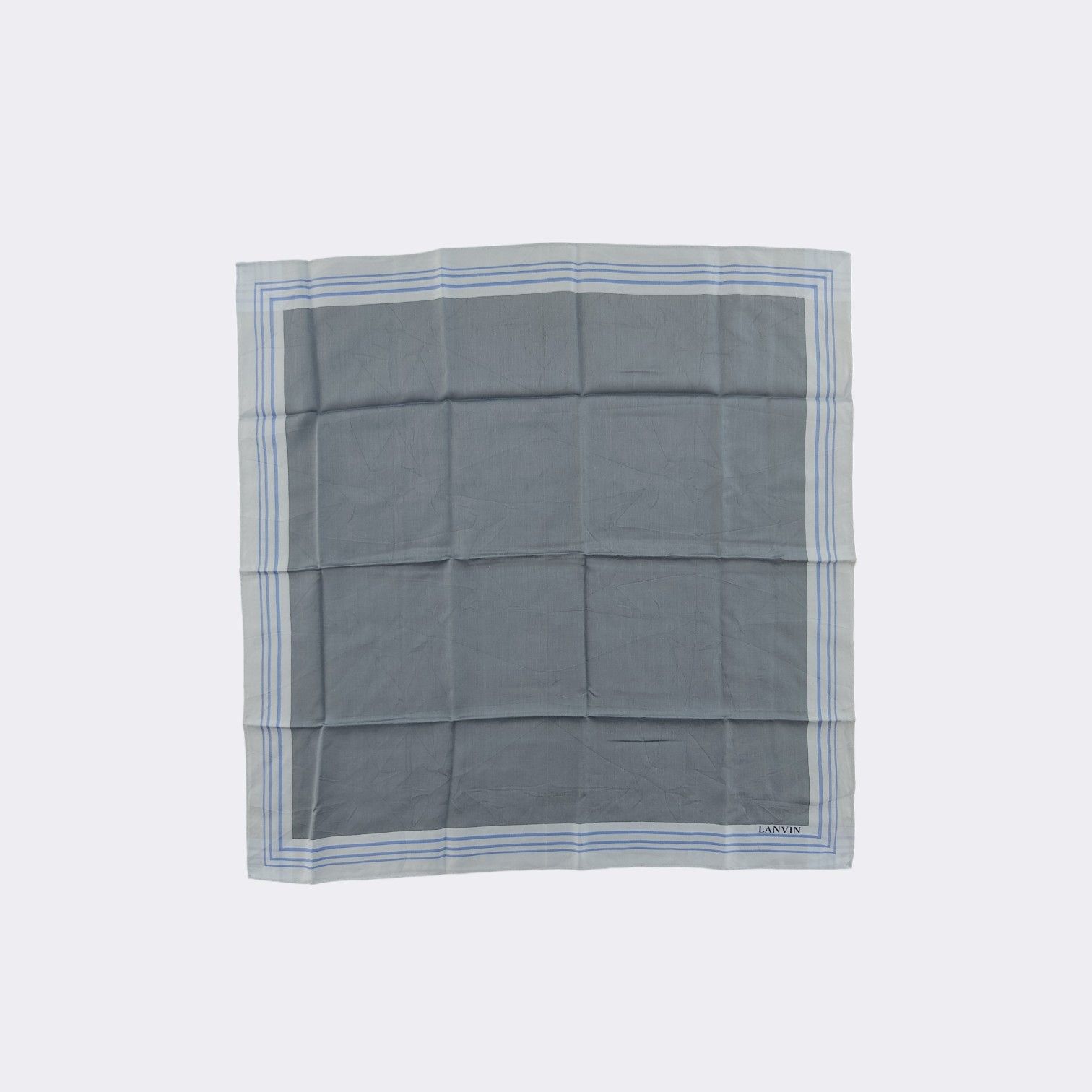 Lanvin × Vintage Vintage Lanvin Handkerchief Neckerchief Bandana H118B Size ONE SIZE - 2 Thumbnail