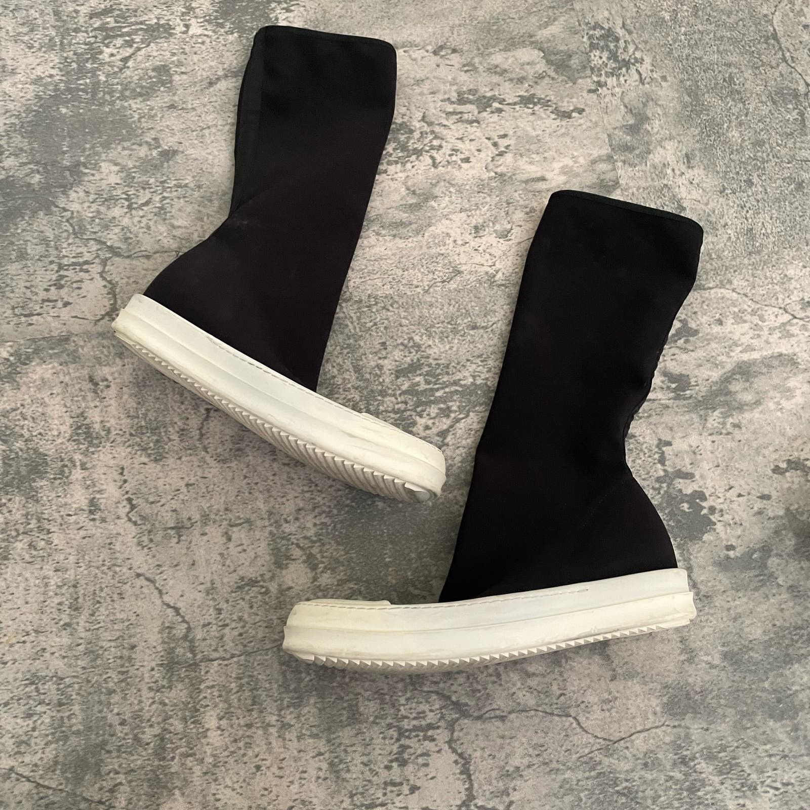 Rick Owens DRKSHDW x Rick Owens Scuba Sock Sneakers Womans 8 / MENS 6 ...