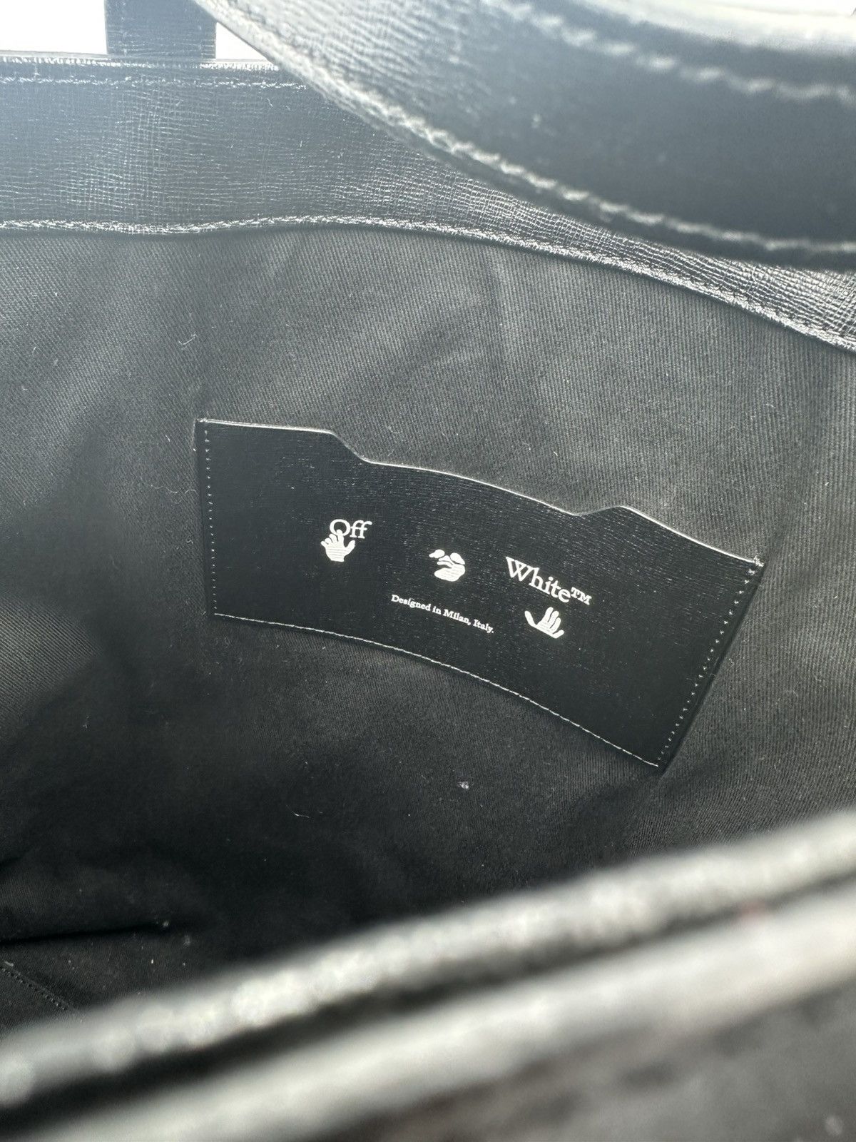 Off-White OFF WHITE TOTE BAG Size ONE SIZE - 9 Thumbnail