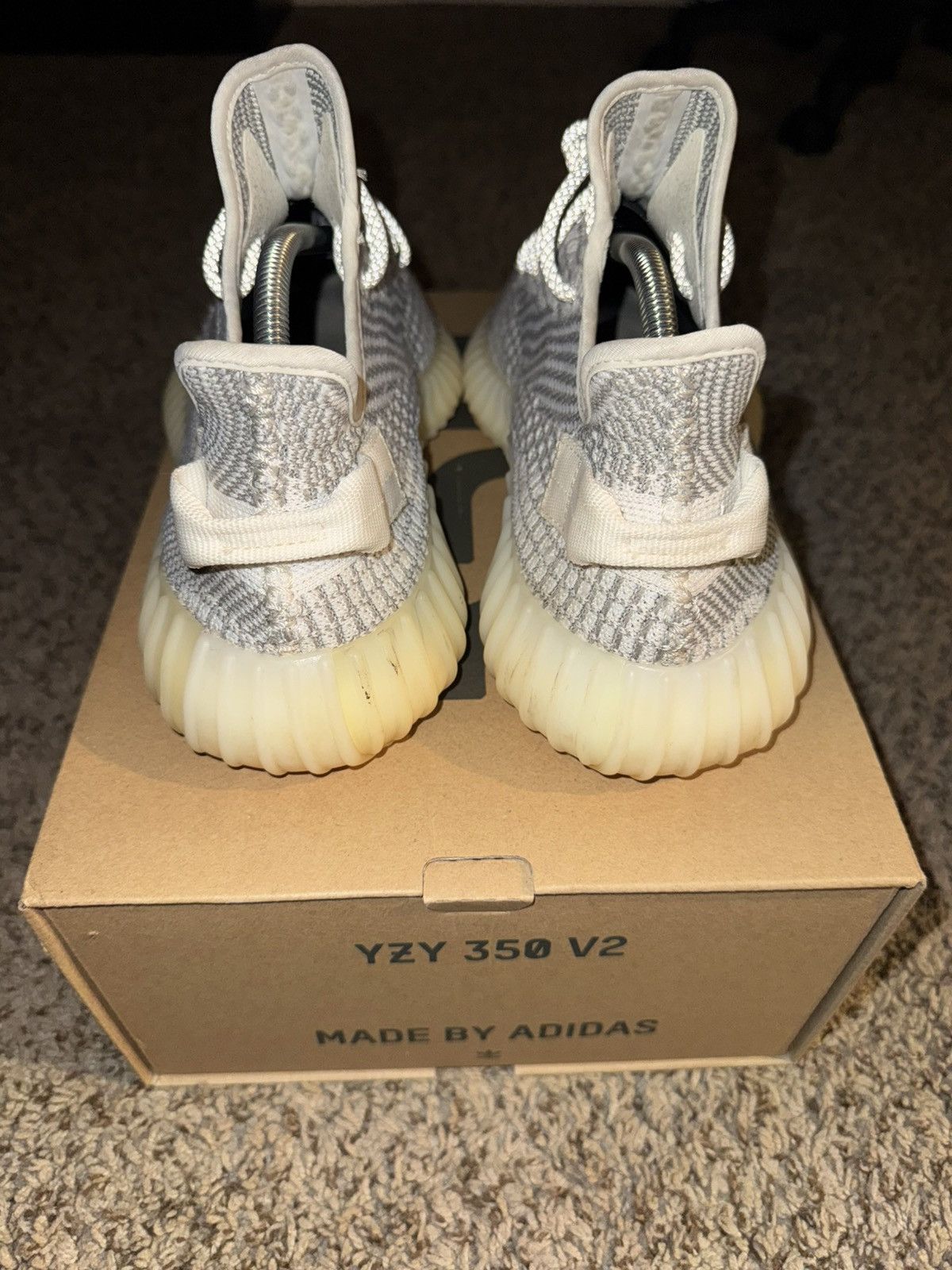Adidas × Yeezy Adidas Yeezy Boost 350 V2 “Static” Size US 9 / EU 42 - 5 Thumbnail