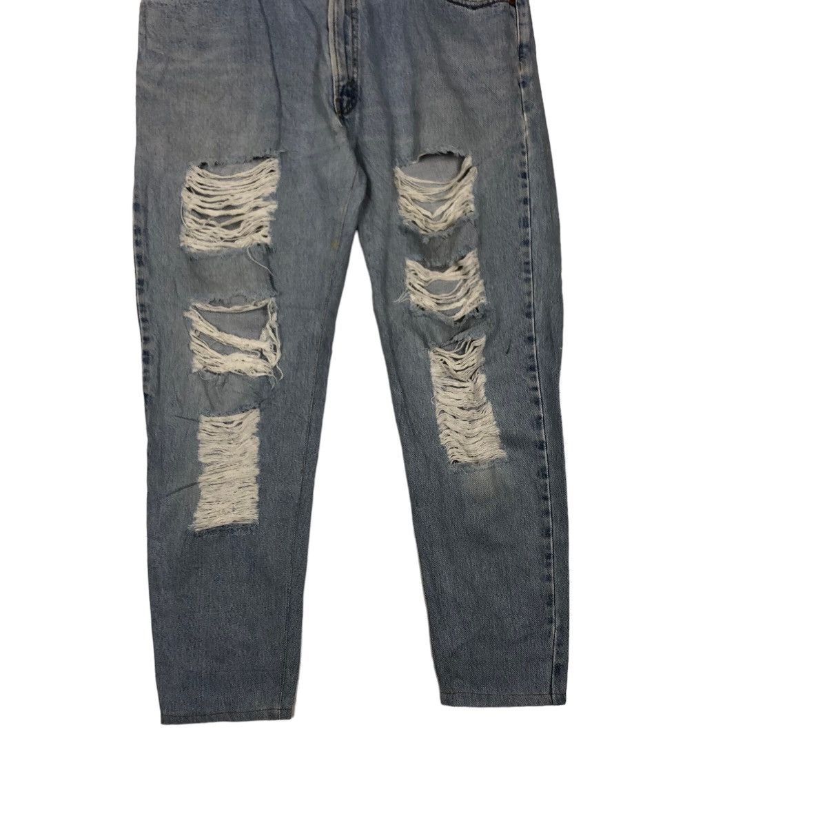Levi's 🔥90’s True Vintage Distressed Denim Jeans Levi’s Size US 34 / EU 50 - 5 Thumbnail