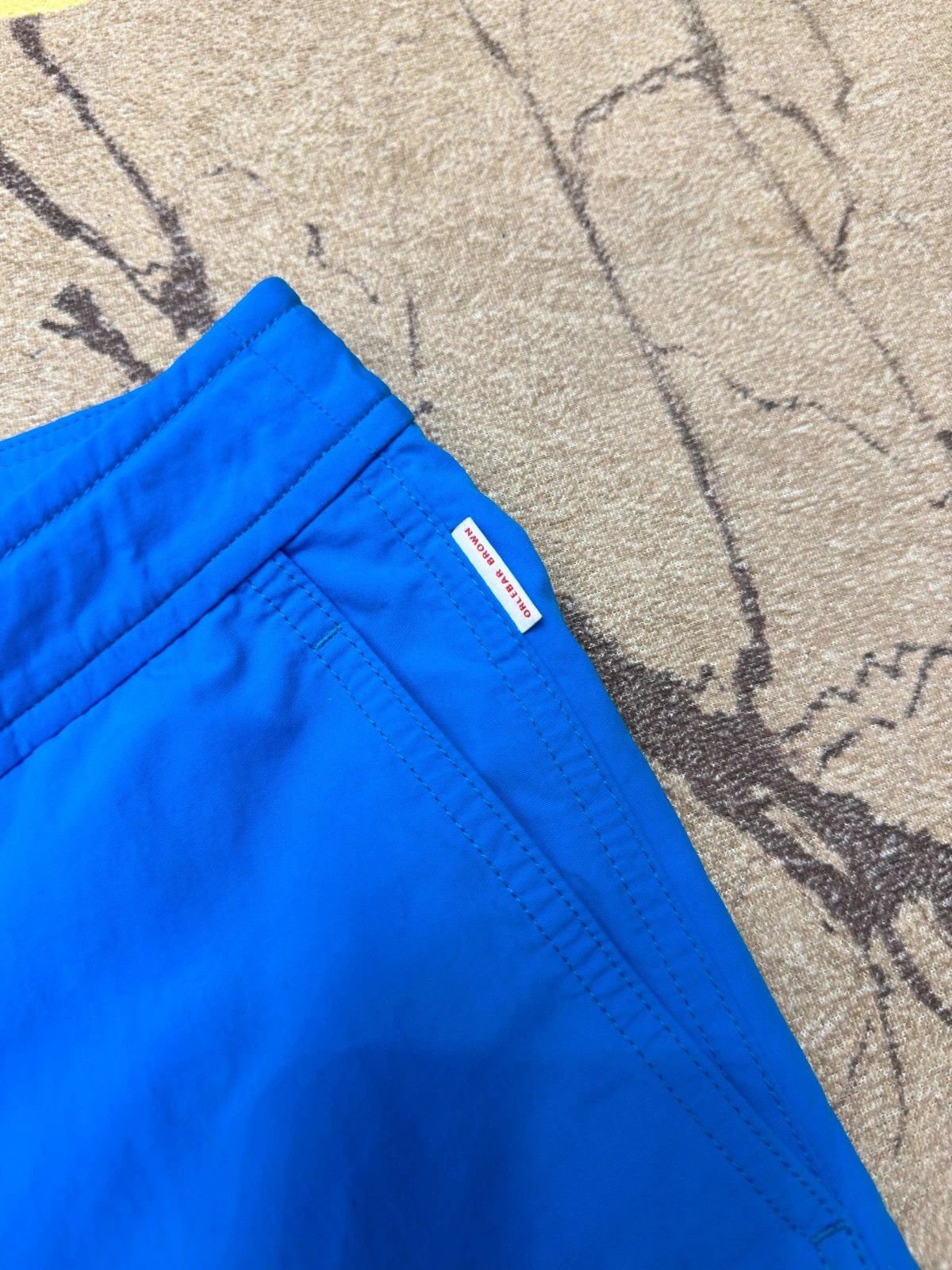 Orlebar Brown Orlebar Brown Dane Shorts Classic+ Bathing Suit Size 36 L Size US 36 / EU 52 - 9 Thumbnail