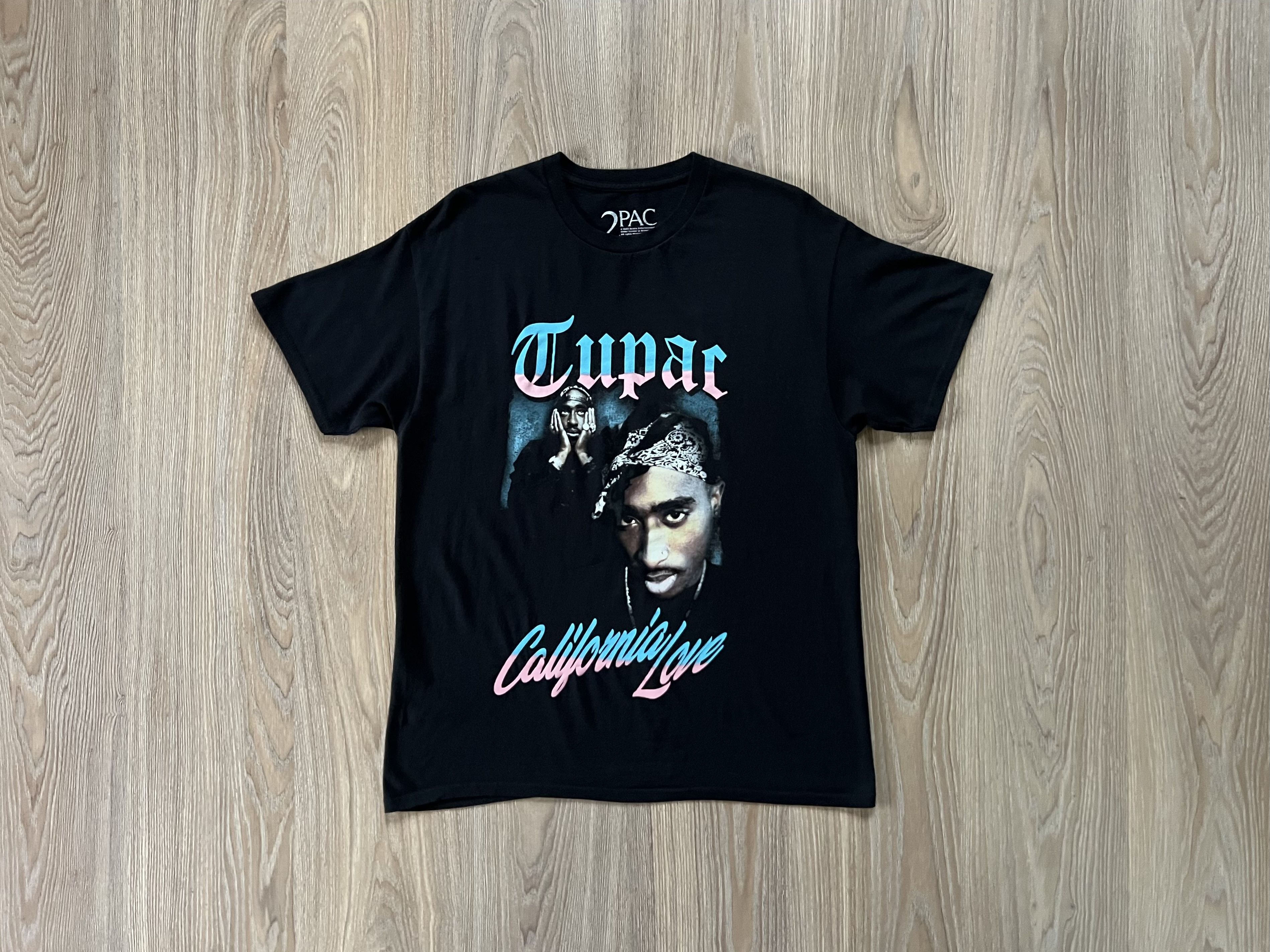 2Pac California Love T-shirt