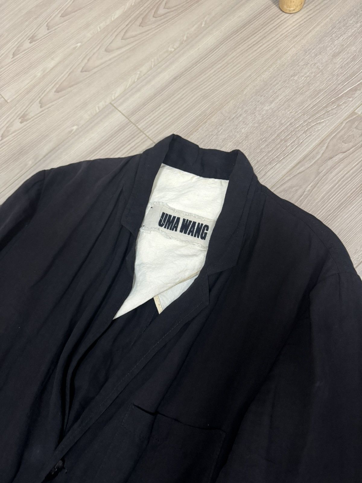 Uma Wang UMA WANG Linen Jacket Size US XL / EU 56 / 4 - 6 Thumbnail