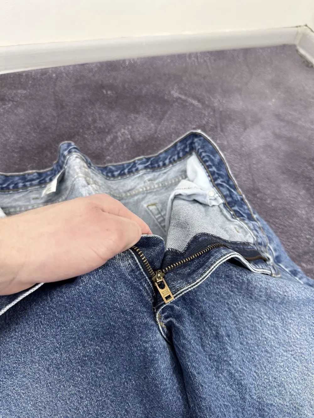 Carhartt Vintage Carhartt USA Distressed Baggy Hype Opium Work Jeans Size US 40 / EU 56 - 19 Thumbnail