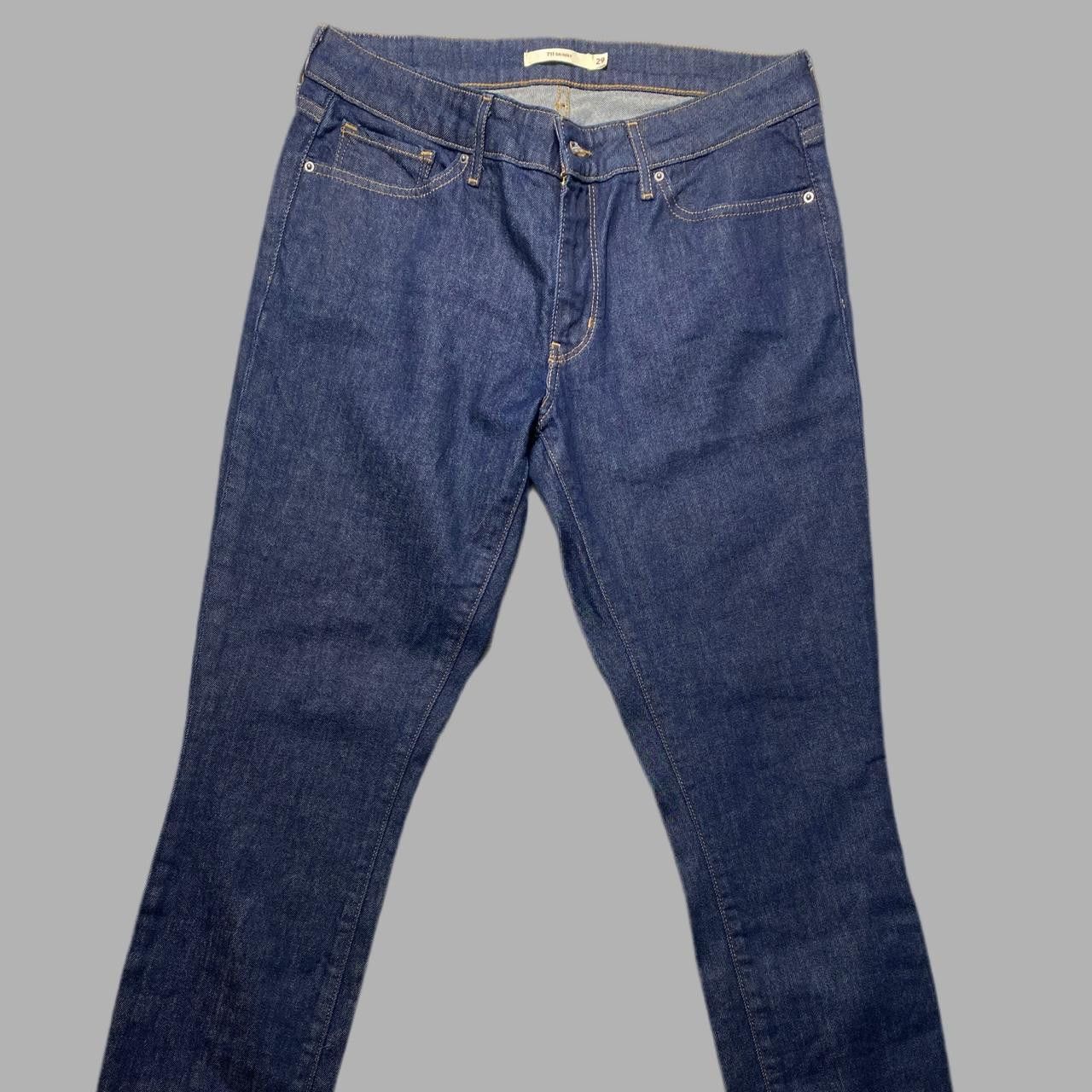 Levi's Levi 711 Skinny Jeans Size US 29 - 1 Thumbnail