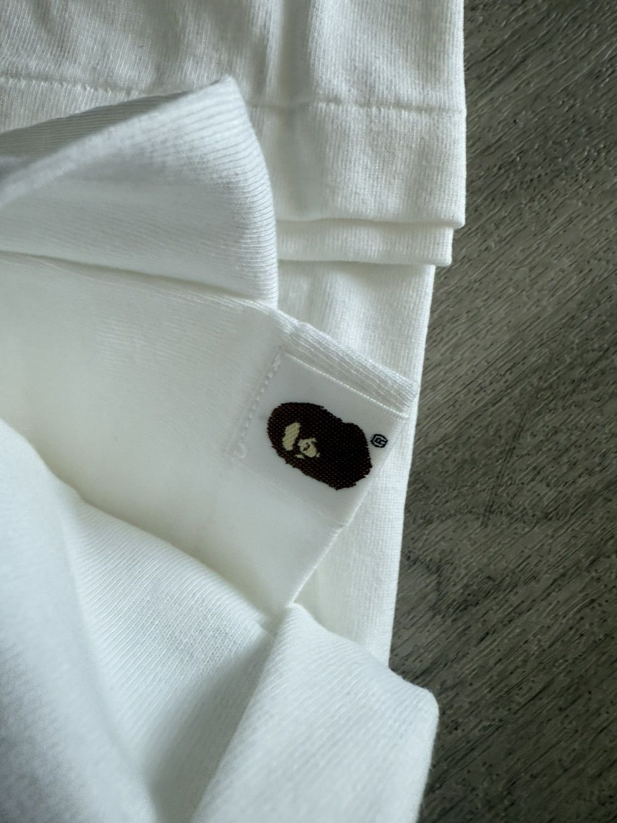 Bape Bape Paris Ape Head Tee Size US L / EU 52-54 / 3 - 10 Thumbnail