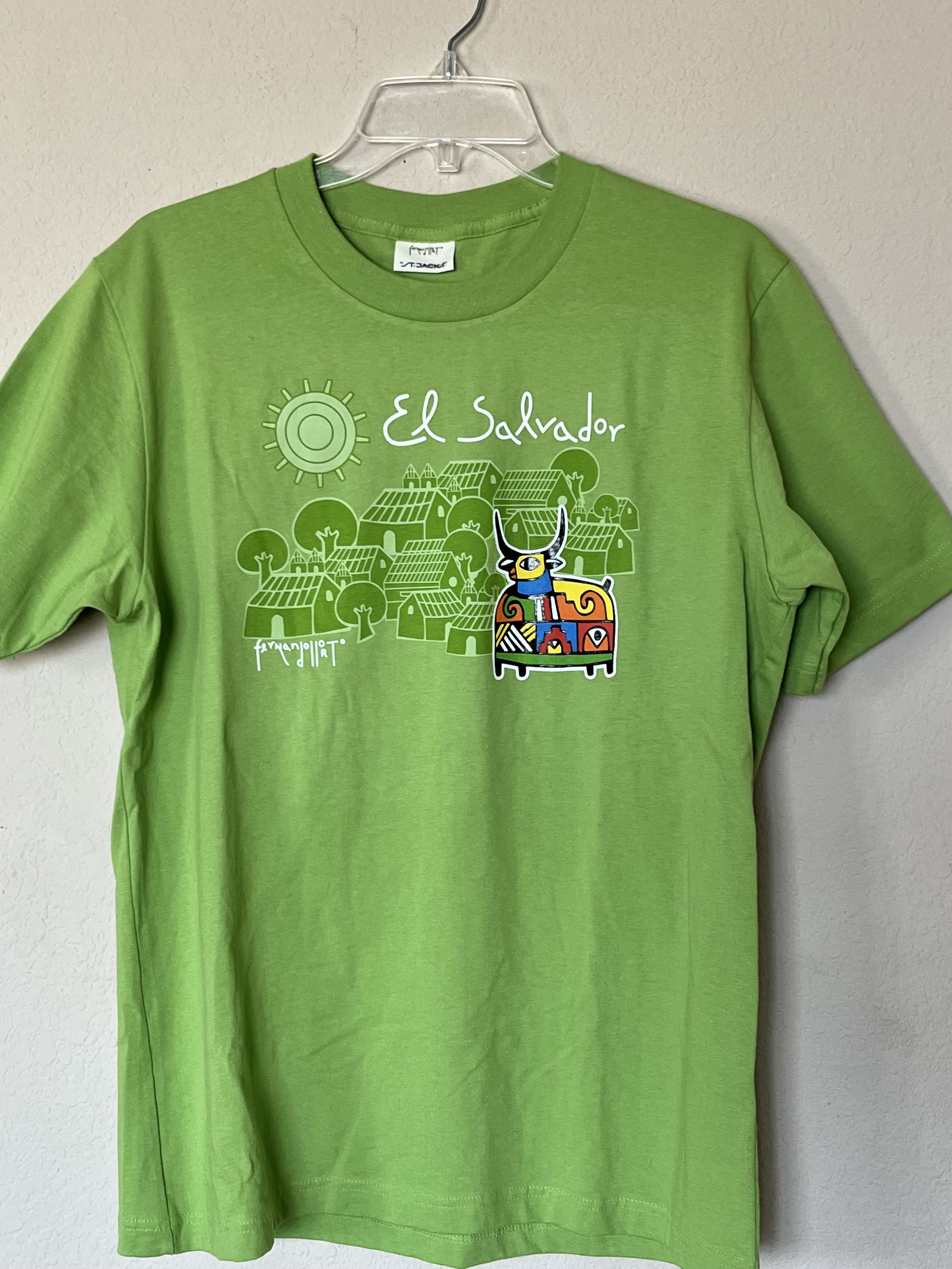 Vintage Fernando Llort t-shirt Size US L / EU 52-54 / 3 - 1 Thumbnail