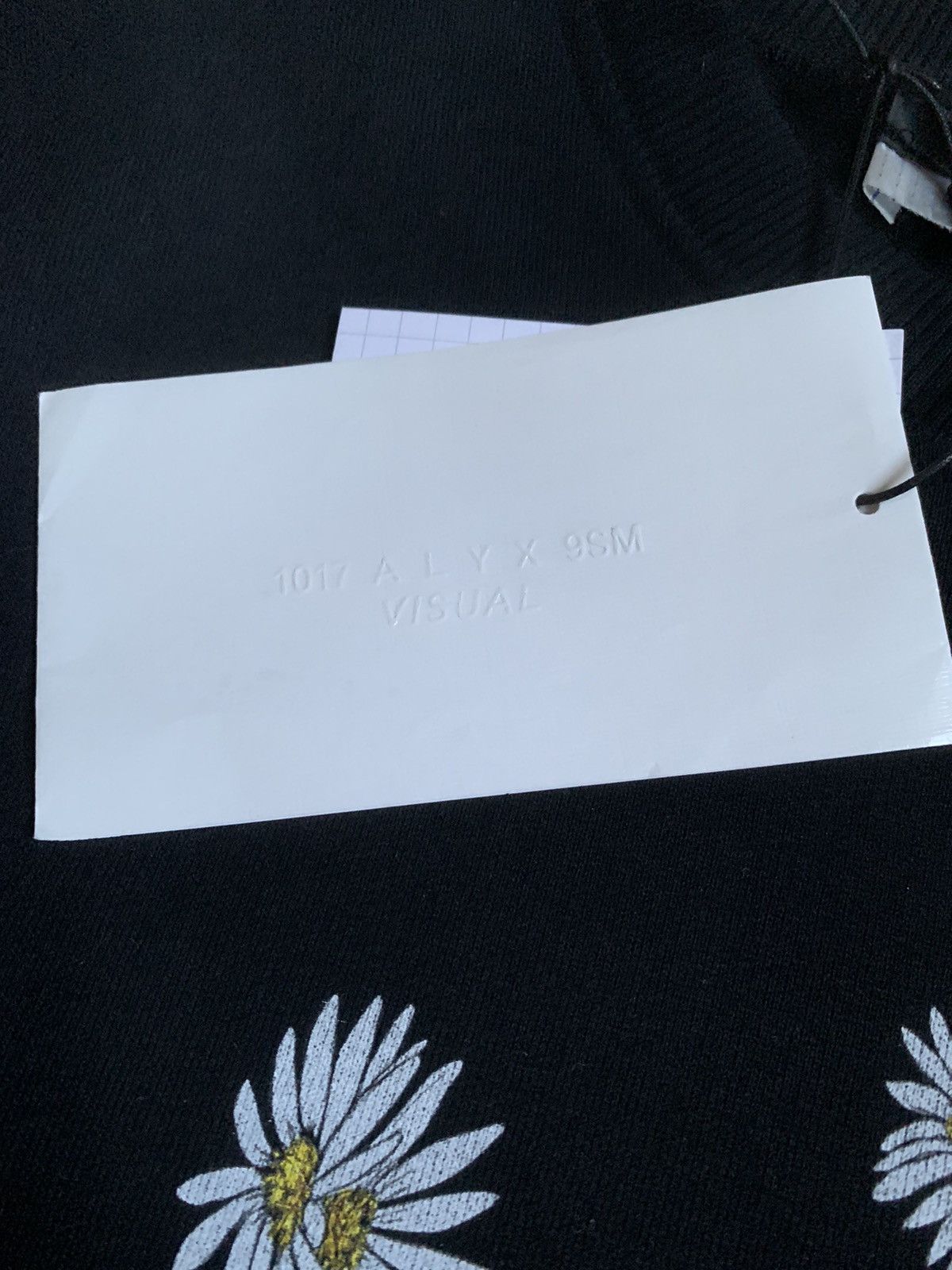1017 ALYX 9SM 1017 Alyx 9sm dual design sweatshirt size M Size US M / EU 48-50 / 2 - 5 Thumbnail