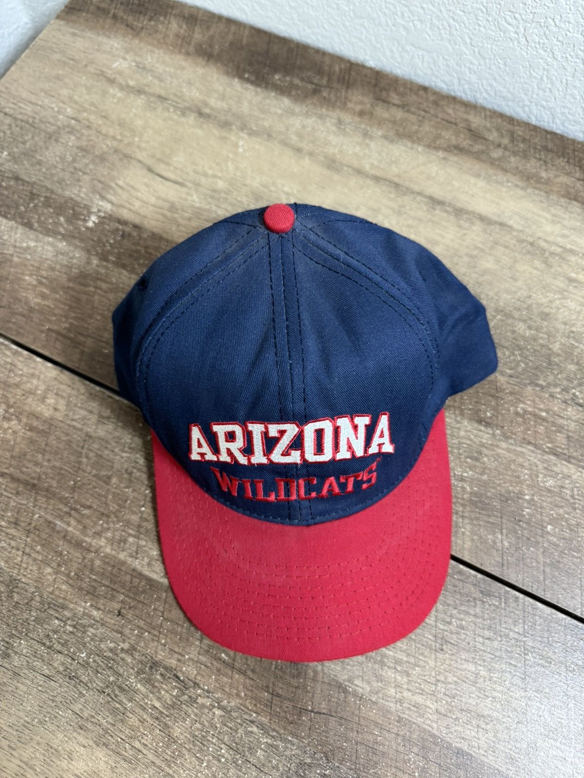 Other University of Arizona Vintage Snapback Hat Rare Made In USA Size ONE SIZE - 5 Thumbnail