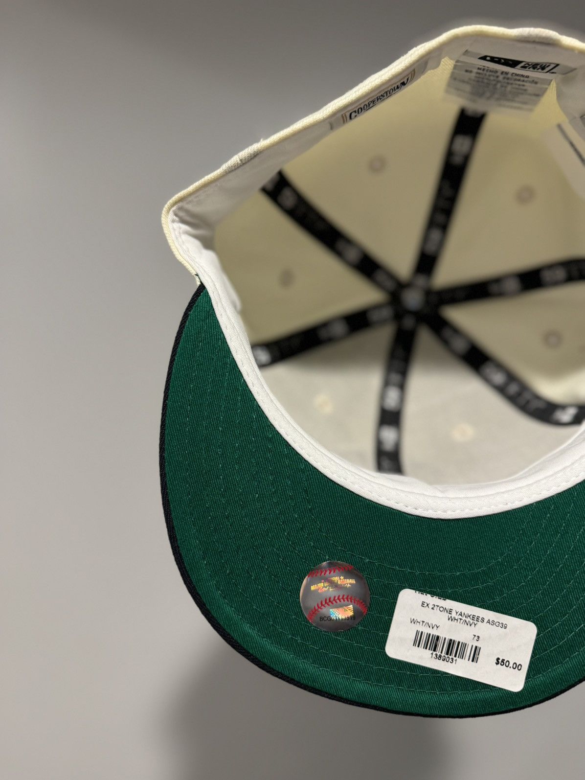 Hat Club × MLB × New Era Hatclub Exclusive New York Yankees 1939 All Star game 7 3/8 Size ONE SIZE - 4 Thumbnail