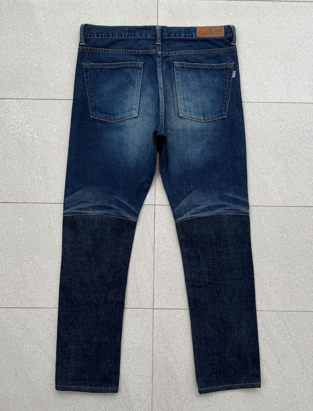 Bape BAPE Type-05 Slim Taper Denim Distressed Jeans Size US 34 / EU 50 - 11 Thumbnail