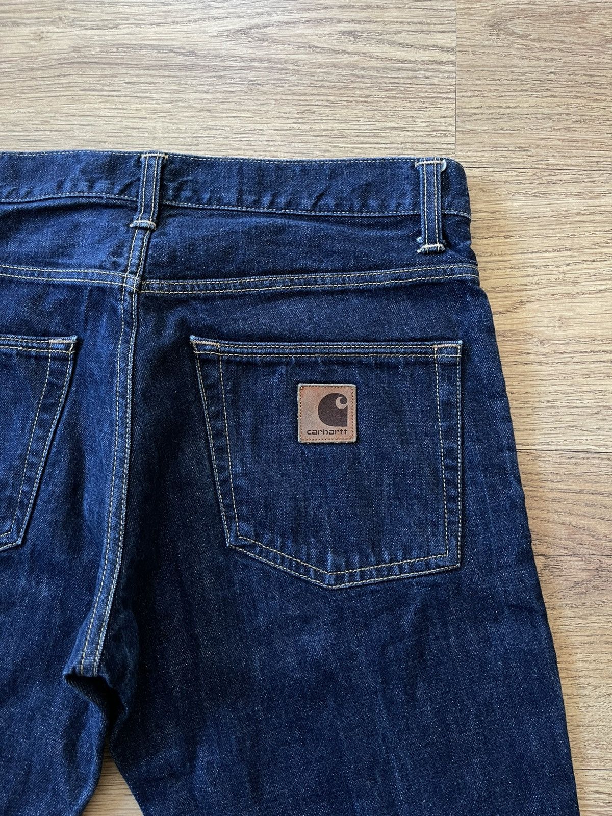 Carhartt Vintage Carhartt Klondike Pant Y2k Indigo Denim Jeans Size US 32 / EU 48 - 7 Thumbnail