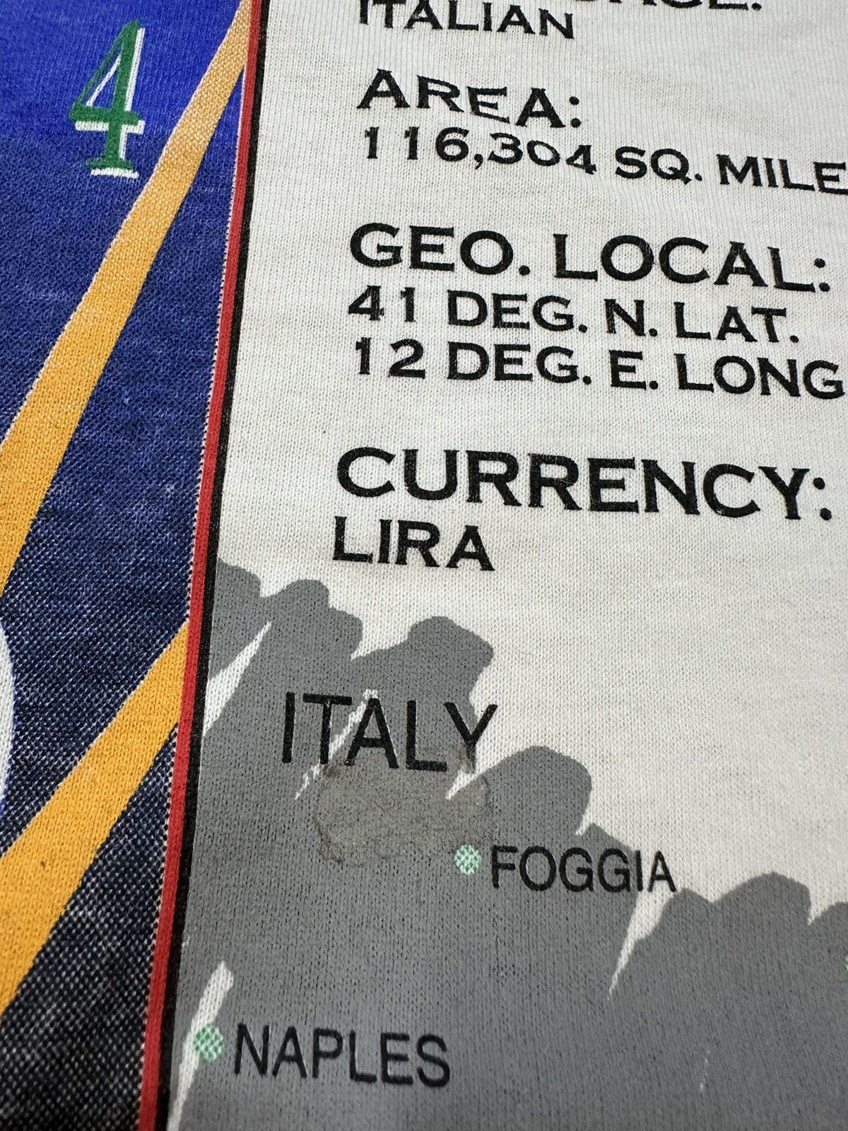 Vintage Vintage 90s World Cup 94 Italia Soccer T-Shirt USA Size US L / EU 52-54 / 3 - 8 Thumbnail
