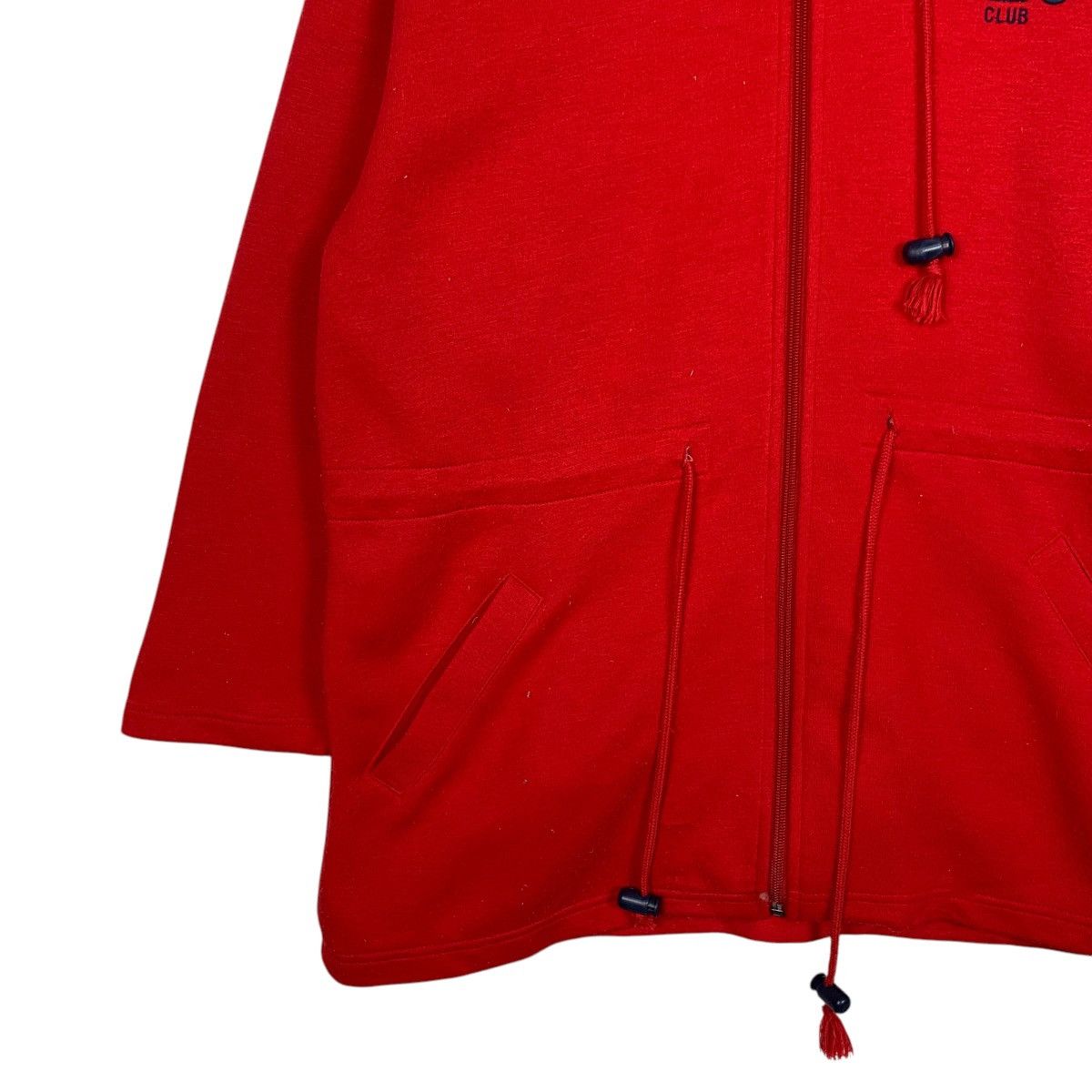 Japanese Brand 87s LOS ANGELES COLLECTION Big Logo Zipper Hoodies #2009-C87 Size US L / EU 52-54 / 3 - 6 Thumbnail