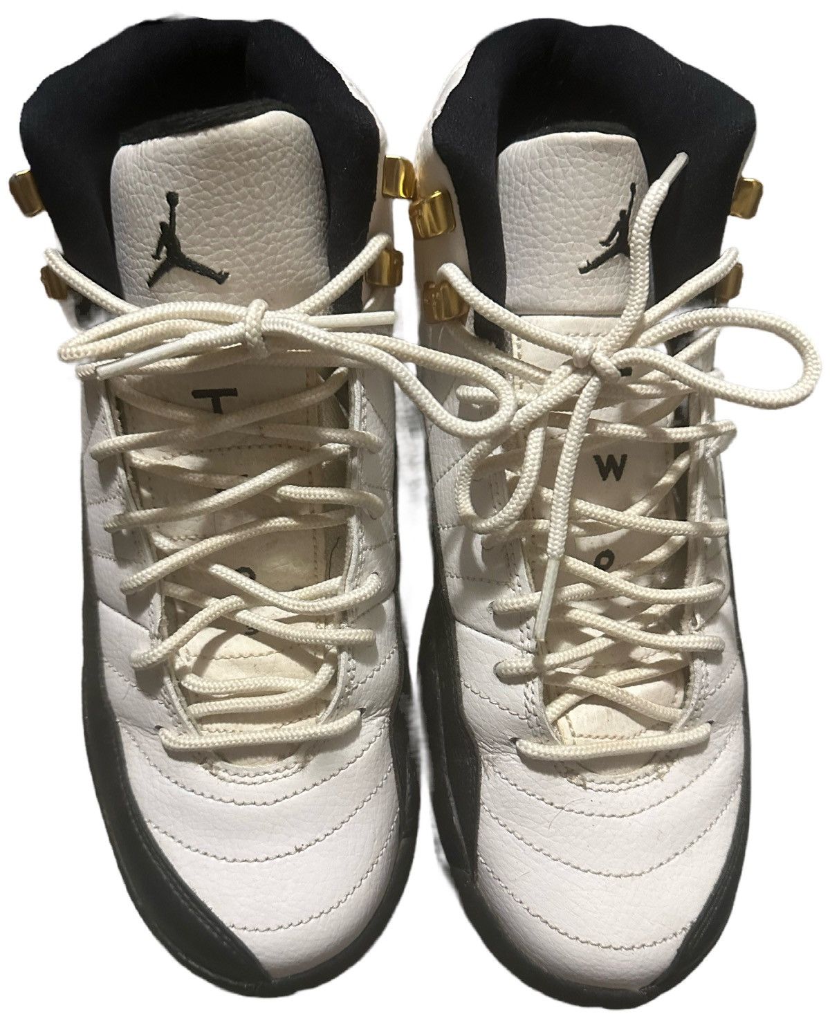 Jordan 12 GS 6Y “Taxi”