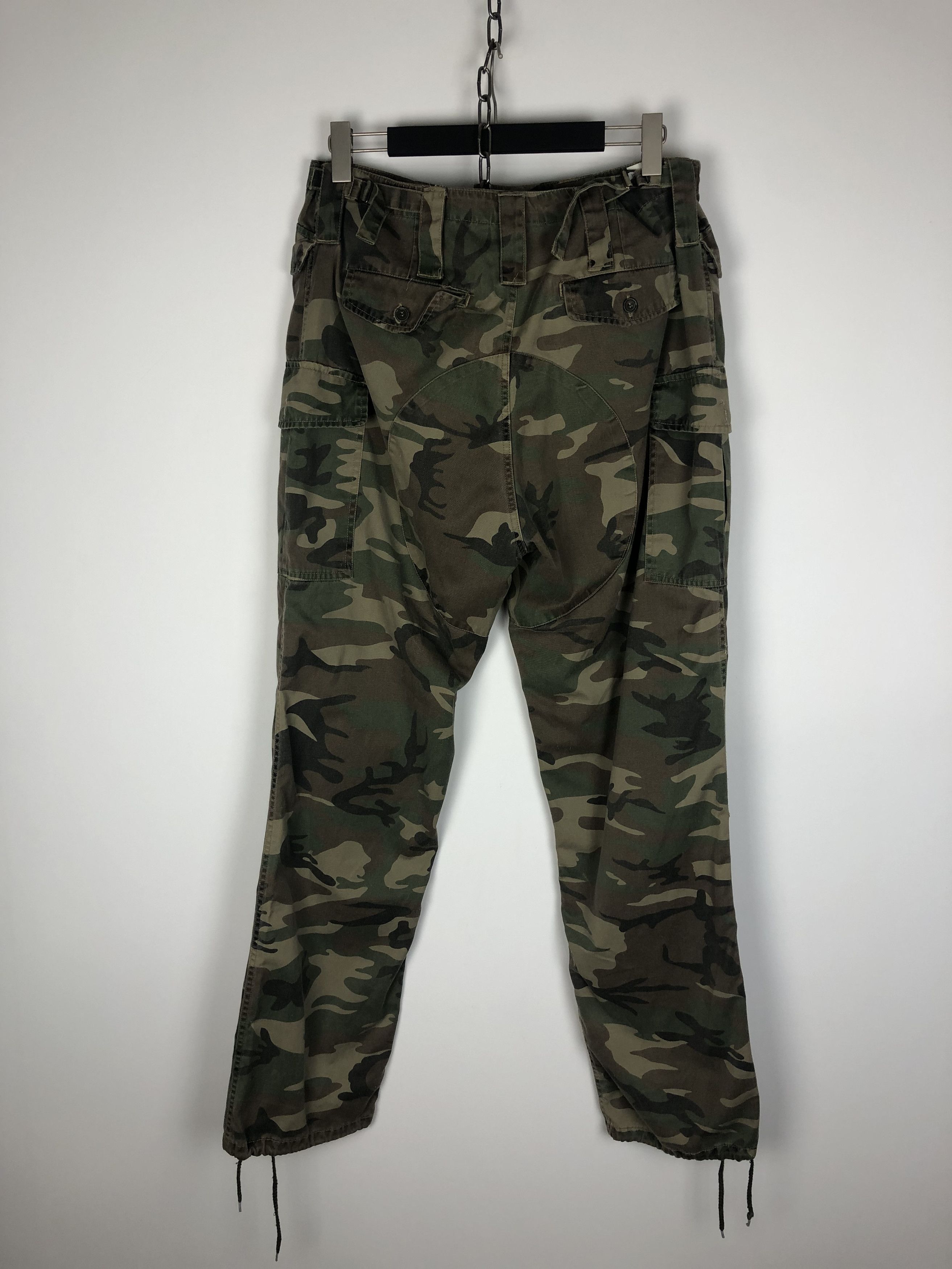 Dickies Dickies Vintage Cargo Pants Camo size 33x34 Size US 33 - 8 Thumbnail