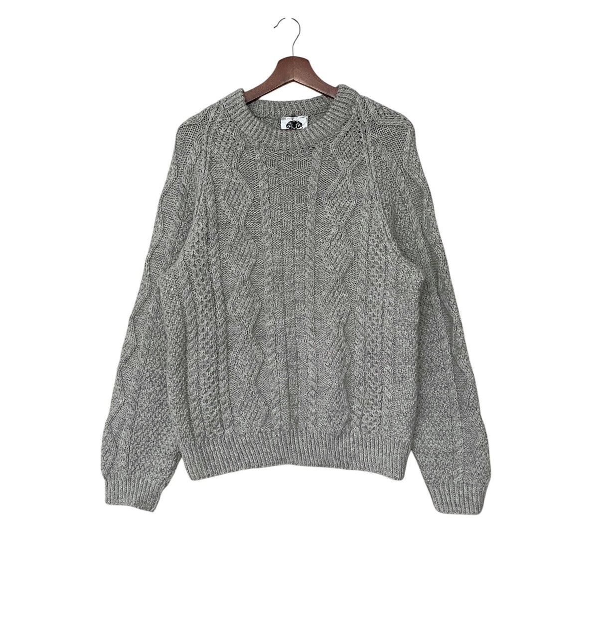 Handmade Vintage Brand Black Sheep Handmade Knitwear 1990s Size US M / EU 48-50 / 2 - 1 Thumbnail