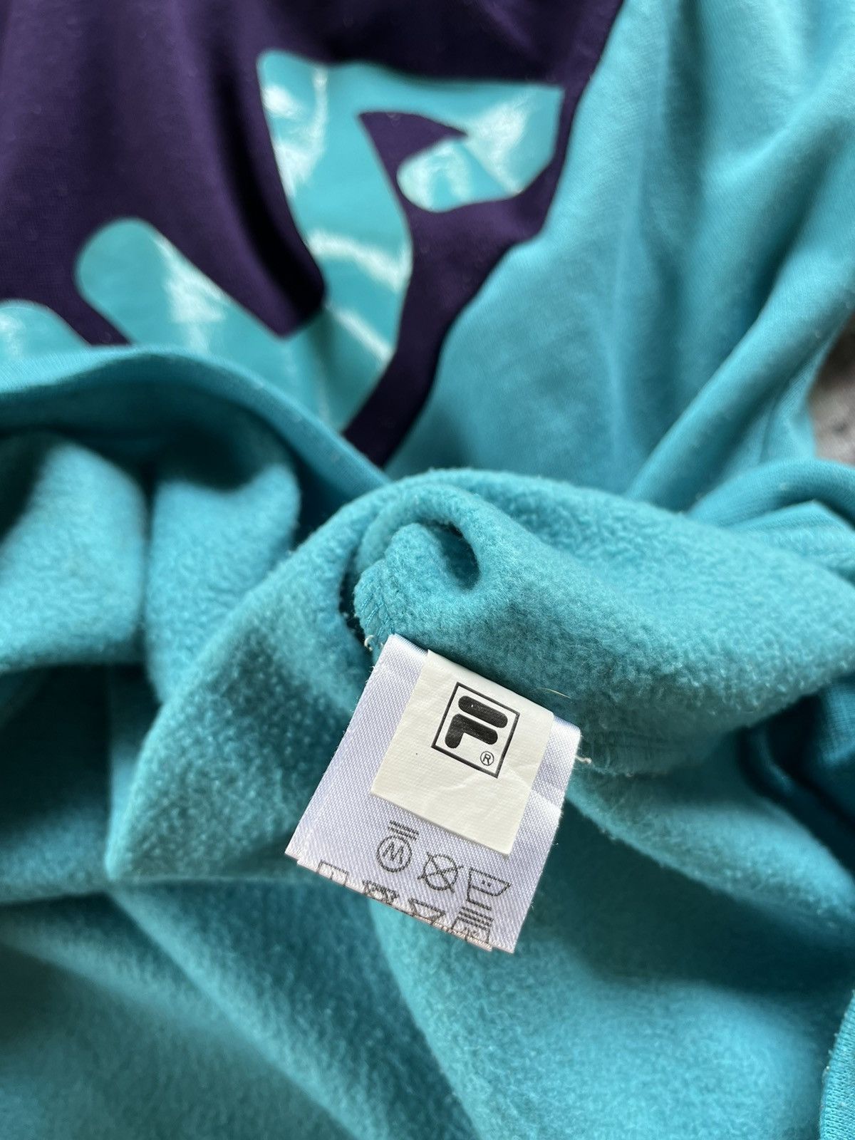 Fila × Japanese Brand 💥STEALS💥Fila Candy Colour Half Zipper Hoodie Size US M / EU 48-50 / 2 - 9 Thumbnail
