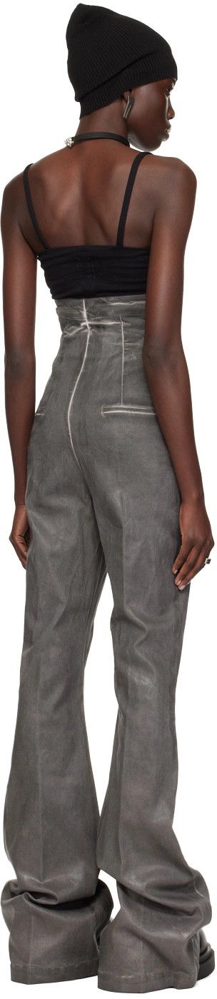 Rick Owens o1y0126 Denim Pant in Gray Size 26" / US 2 / IT 38 - 3 Thumbnail