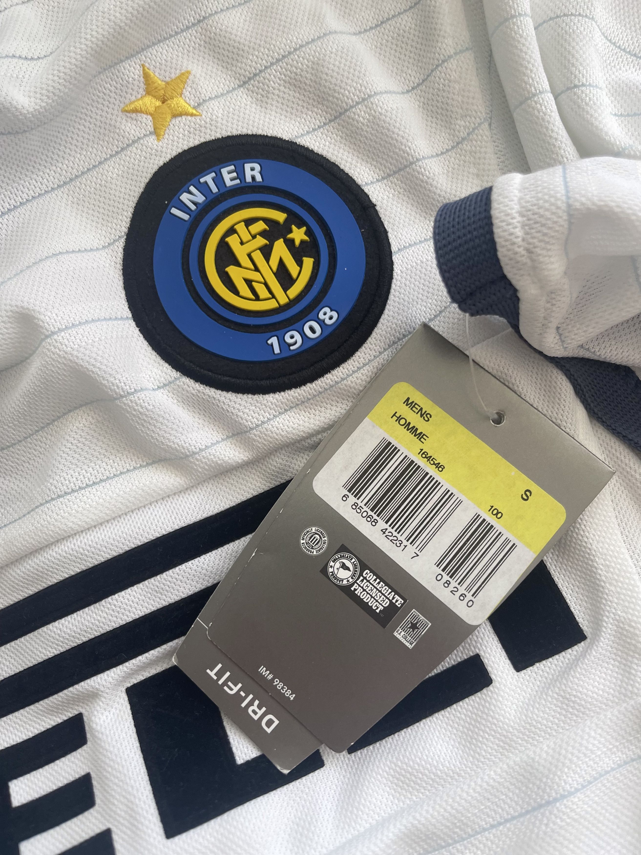 Nike Inter Milano Nike 2000-2001 Away Soccer Jersey Size US S / EU 44-46 / 1 - 6 Thumbnail
