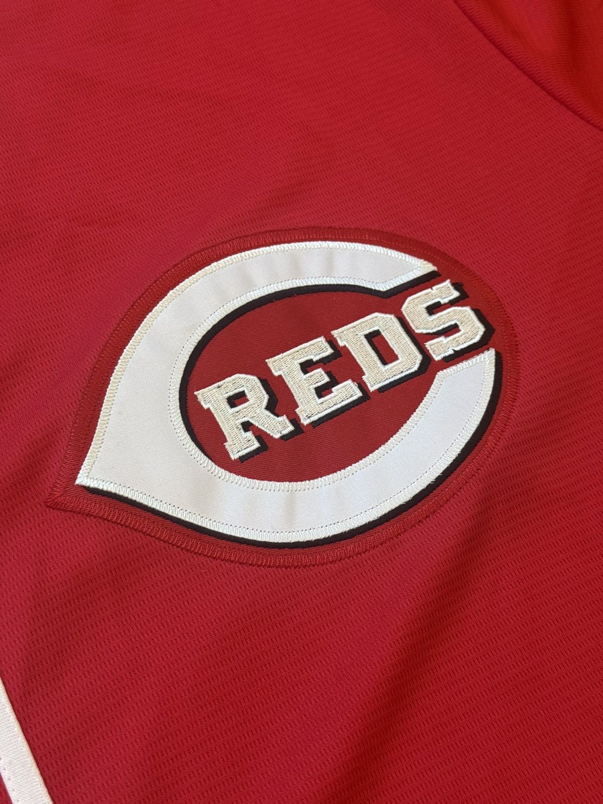 Mitchell & Ness Ken Griffey Jr Mitchell & Ness 2005 Reds Jersey Size XL (48) Size US XL / EU 56 / 4 - 5 Thumbnail
