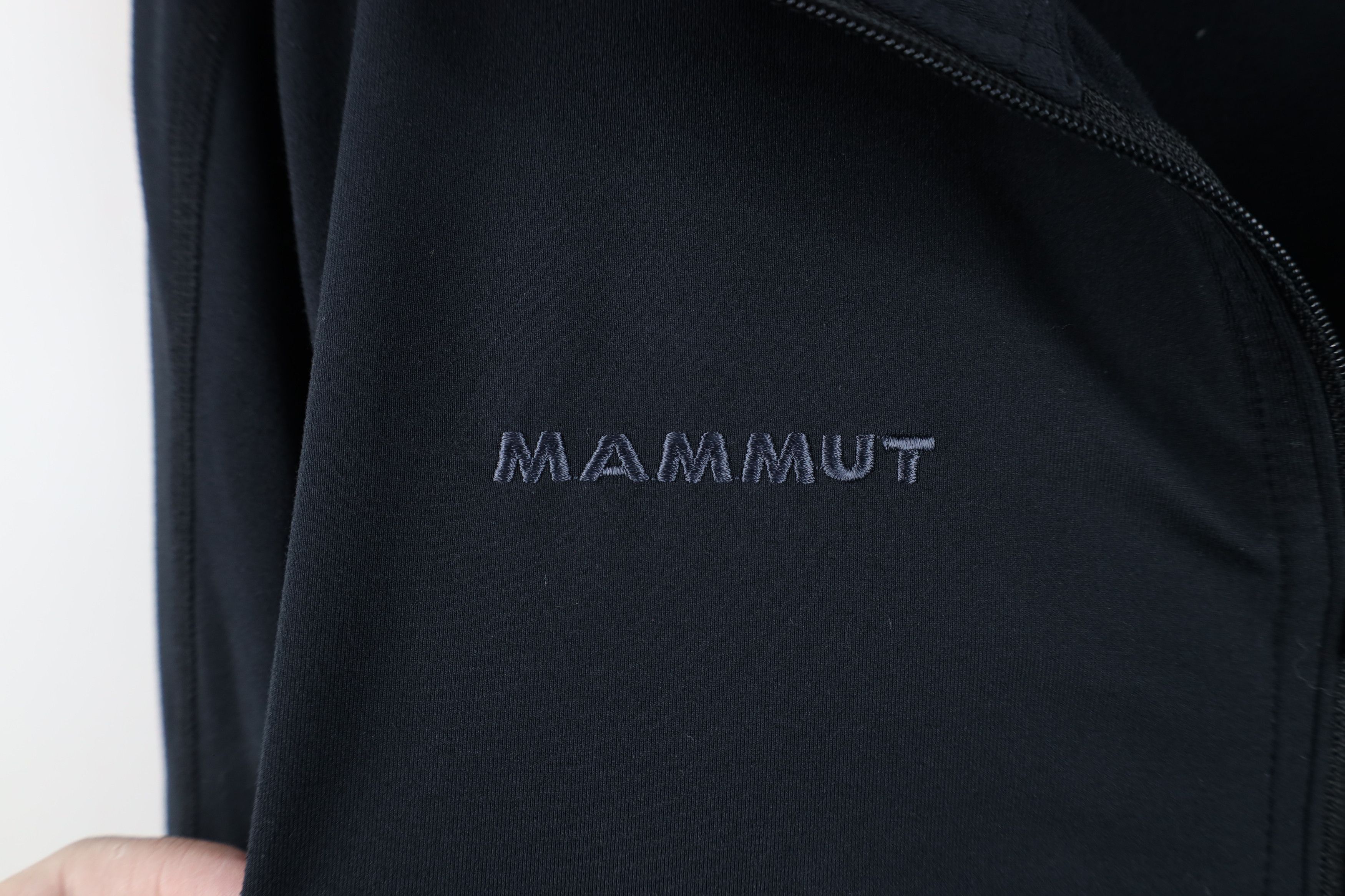 Mammut Mammut Trekking Snow Half Zip Pullover Jacket Top Black Size US M / EU 48-50 / 2 - 5 Thumbnail