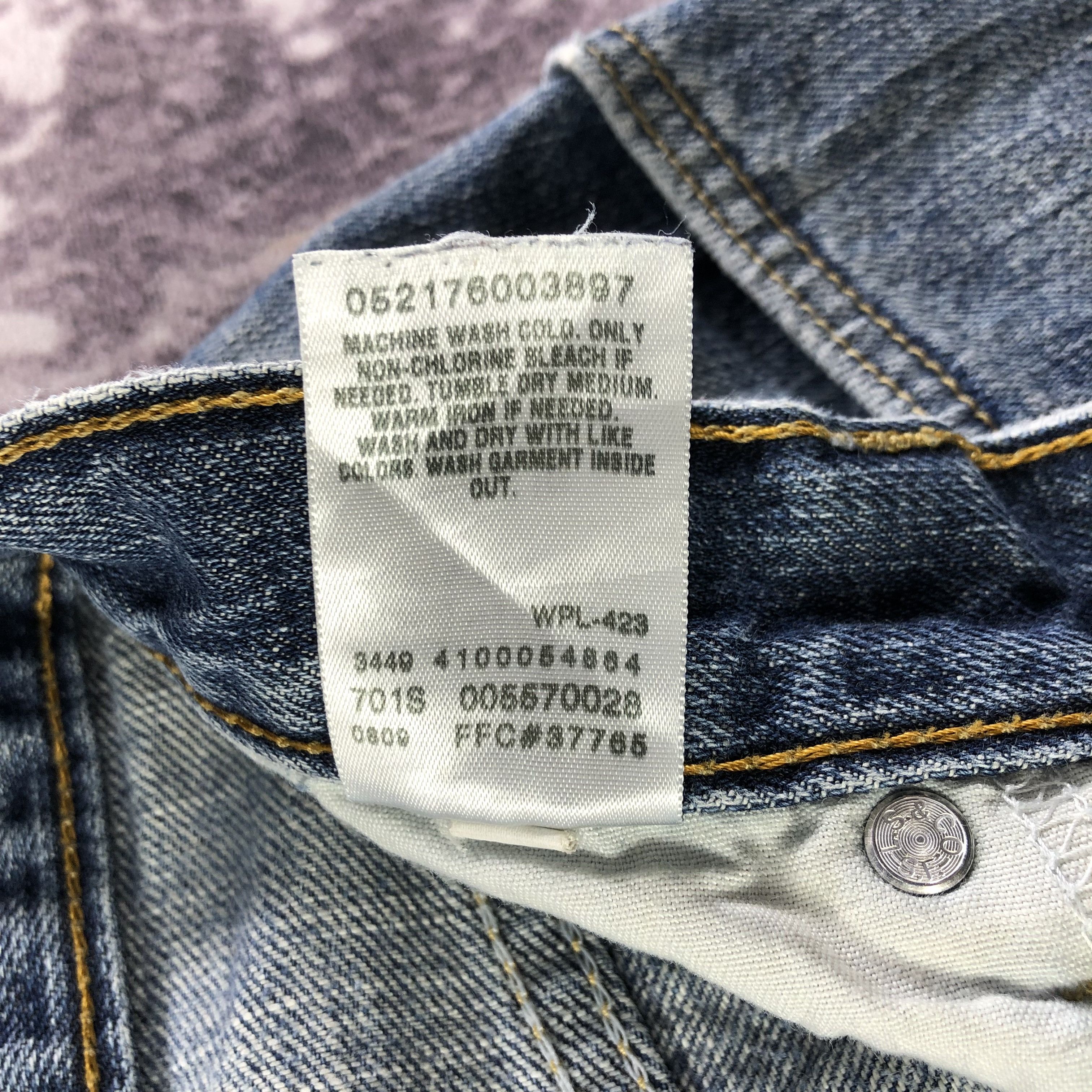Levi's × Vintage Vintage Levis 557 Jeans-JM3388 Size US 37 - 11 Thumbnail