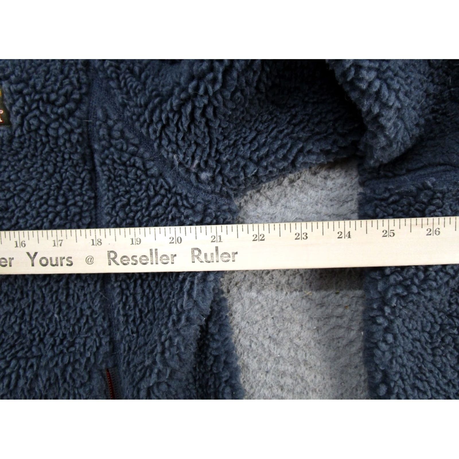 Vintage L.L. Bean Womens Jacket Gray Fleece Full Zip Mountain Pile L Medium Size L / US 10 / IT 46 - 7 Thumbnail