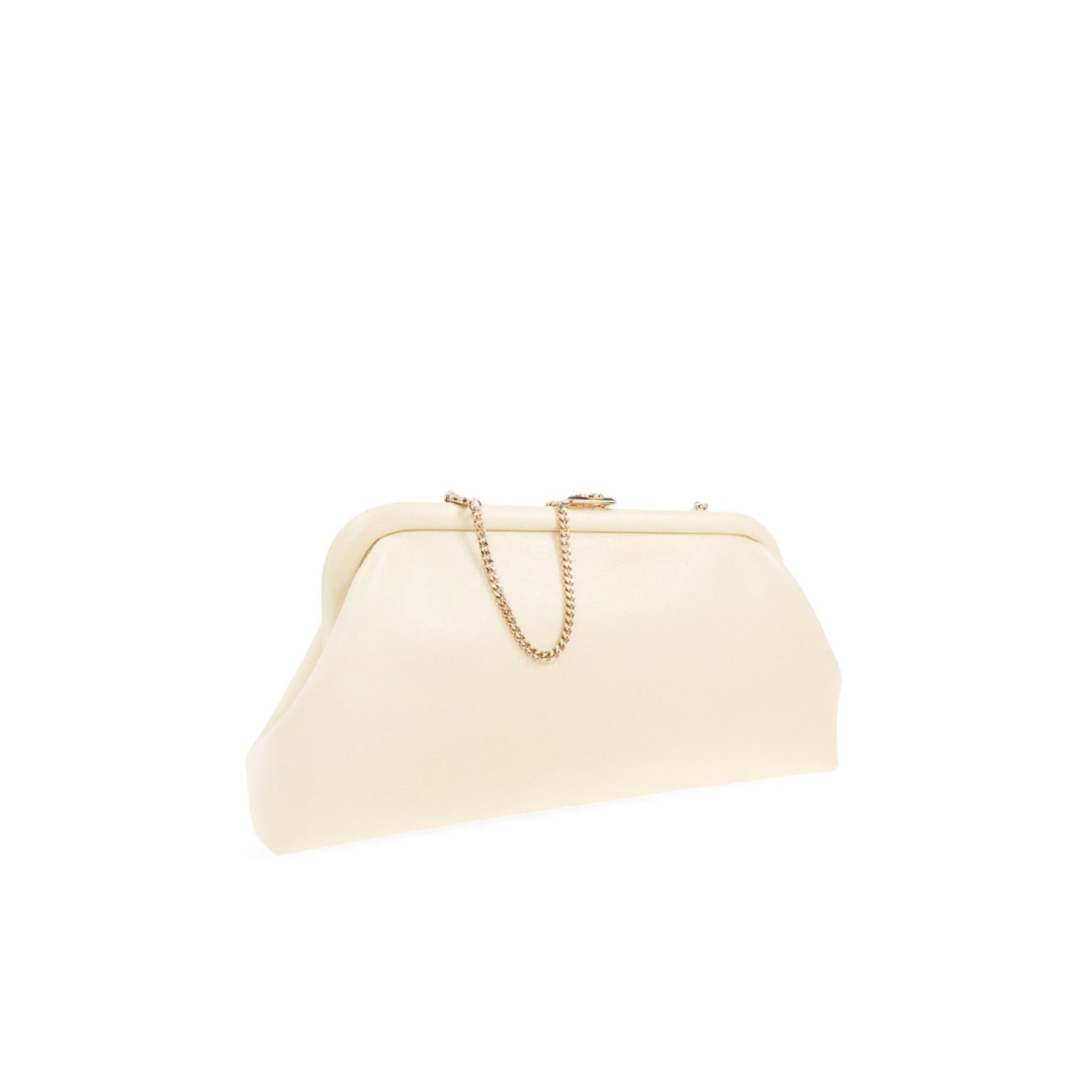 Jimmy Choo JIMMY CHOO Skylar Buttermilk clutch Bag New And Authentic Size ONE SIZE - 3 Thumbnail