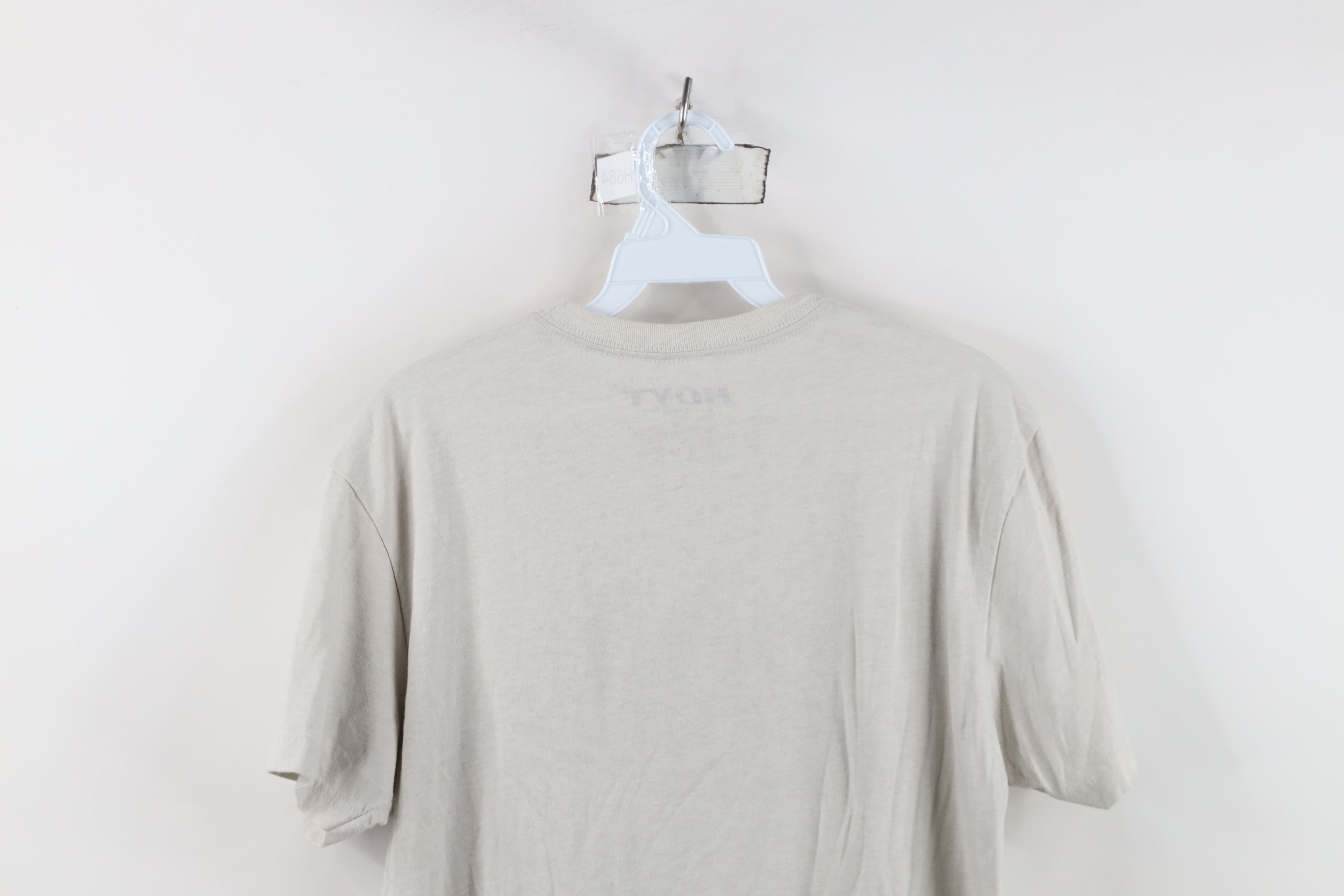 Vintage Hoyt Archery Spell Out Short Sleeve Hunting T-Shirt Gray Size US M / EU 48-50 / 2 - 12 Thumbnail
