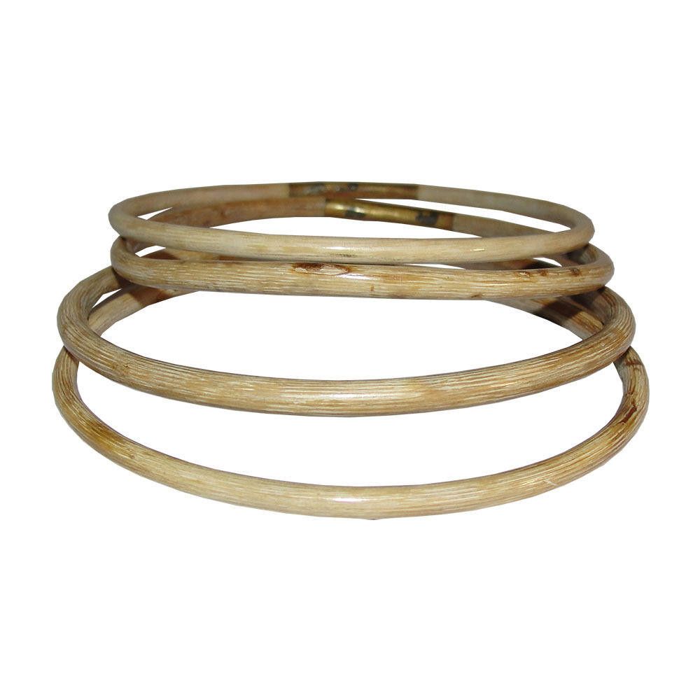 Designer Golden Coral Bangle Set of 4 Size ONE SIZE - 1 Thumbnail