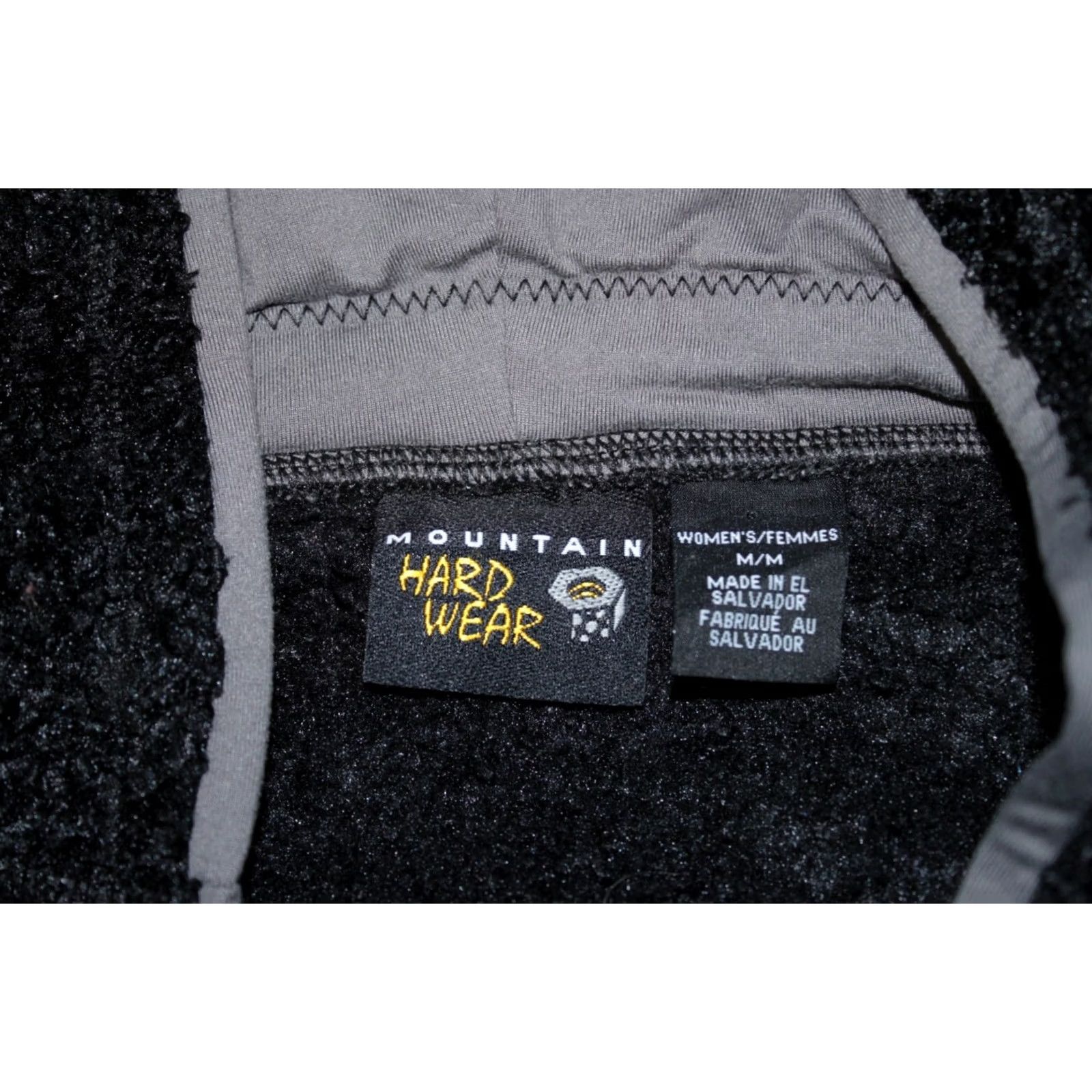 Mountain Hardwear Mountain Hardwear womens fleece hoodie jumper Black Size M Size M / US 6-8 / IT 42-44 - 6 Thumbnail