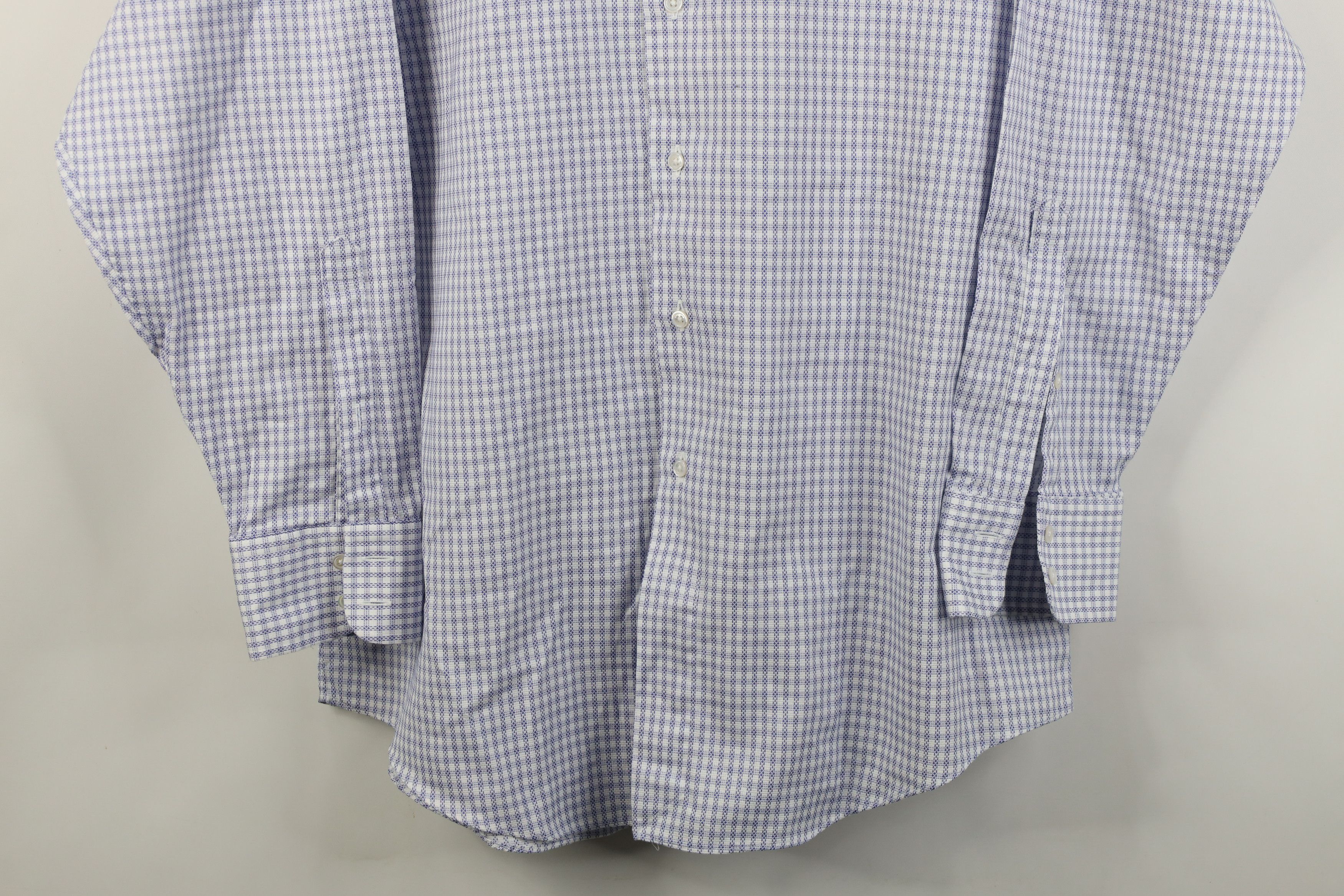 Brooks Brothers Brooks Brothers Thomas Mason Fit Luxury Button Shirt Plaid Size US L / EU 52-54 / 3 - 3 Thumbnail
