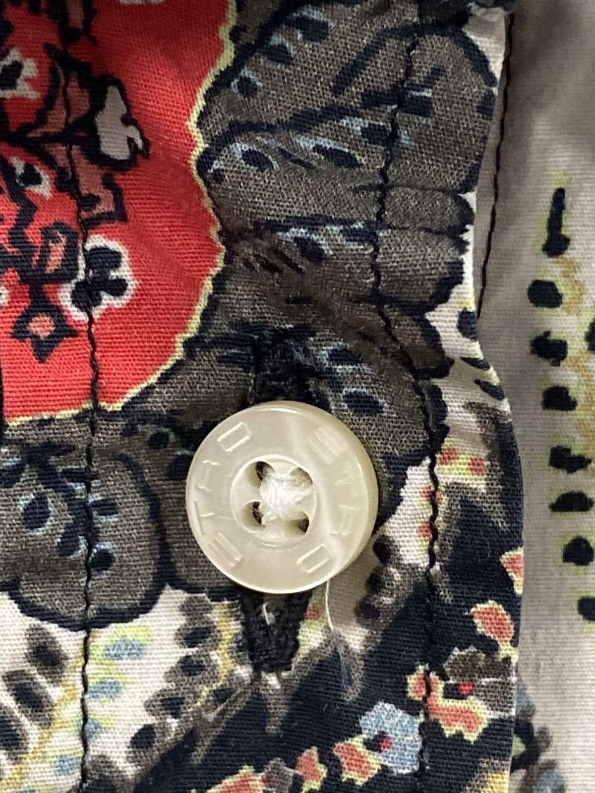 Etro Etro Paisley Cotton Button Shirt Size: 44 Size M / US 6-8 / IT 42-44 - 4 Thumbnail
