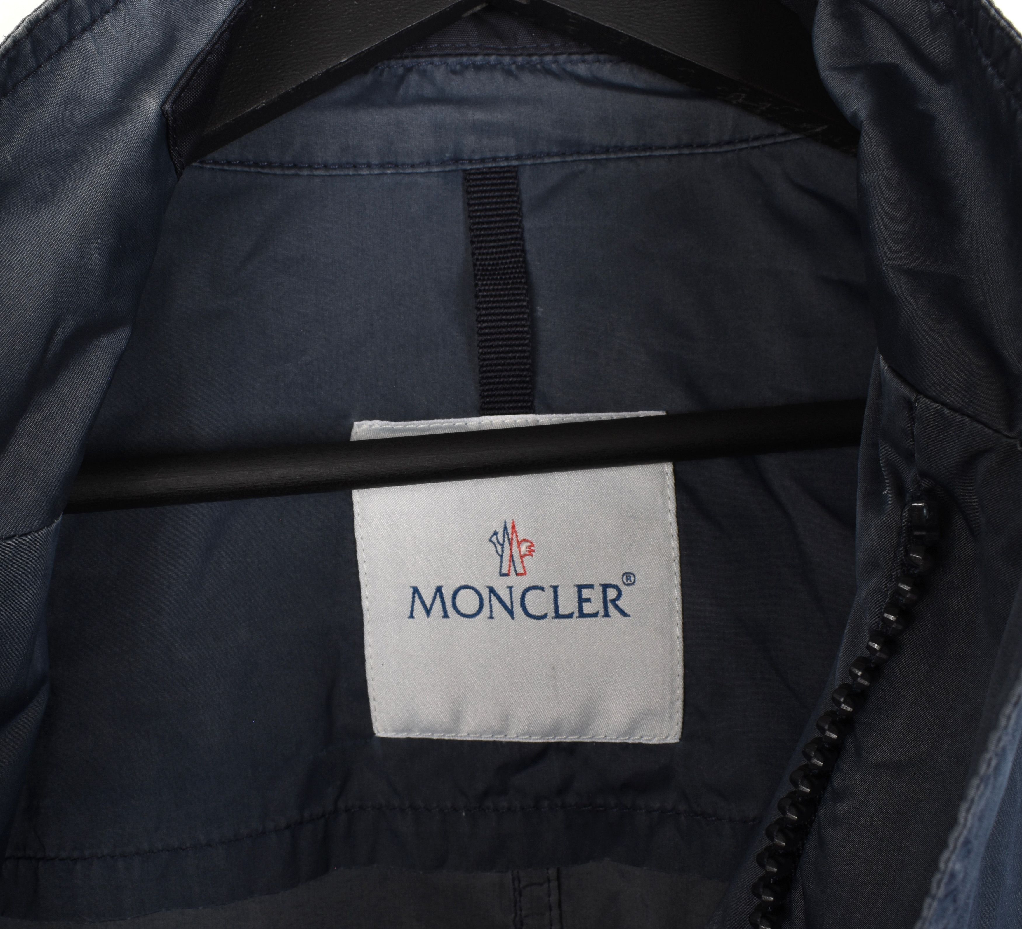 Moncler Moncler Men Jacket Xavier Light Size 2/M, S1377 Size US M / EU 48-50 / 2 - 4 Thumbnail