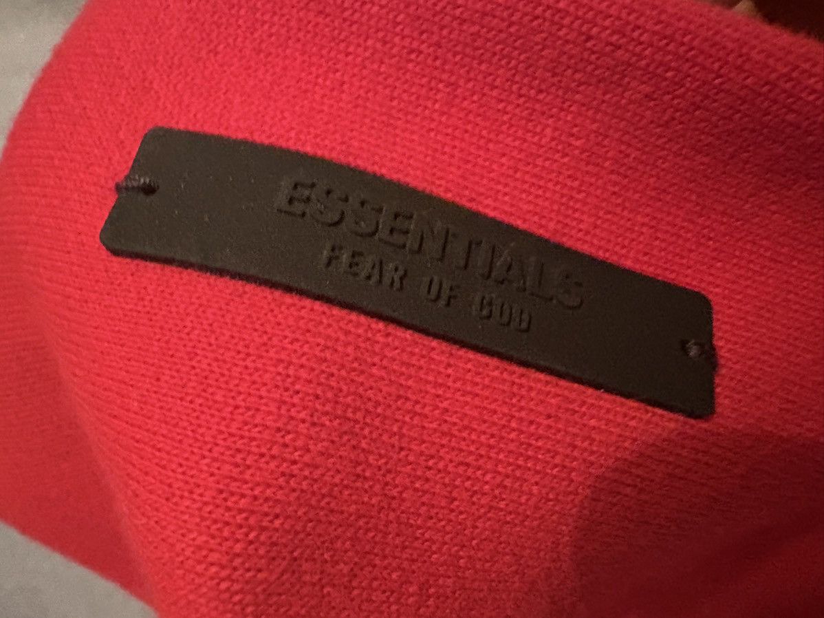 Essentials × Fear of God × NBA Fear of God ESSENTIALS X NBA Chicago Bulls Pullover hoodie Size US M / EU 48-50 / 2 - 3 Thumbnail
