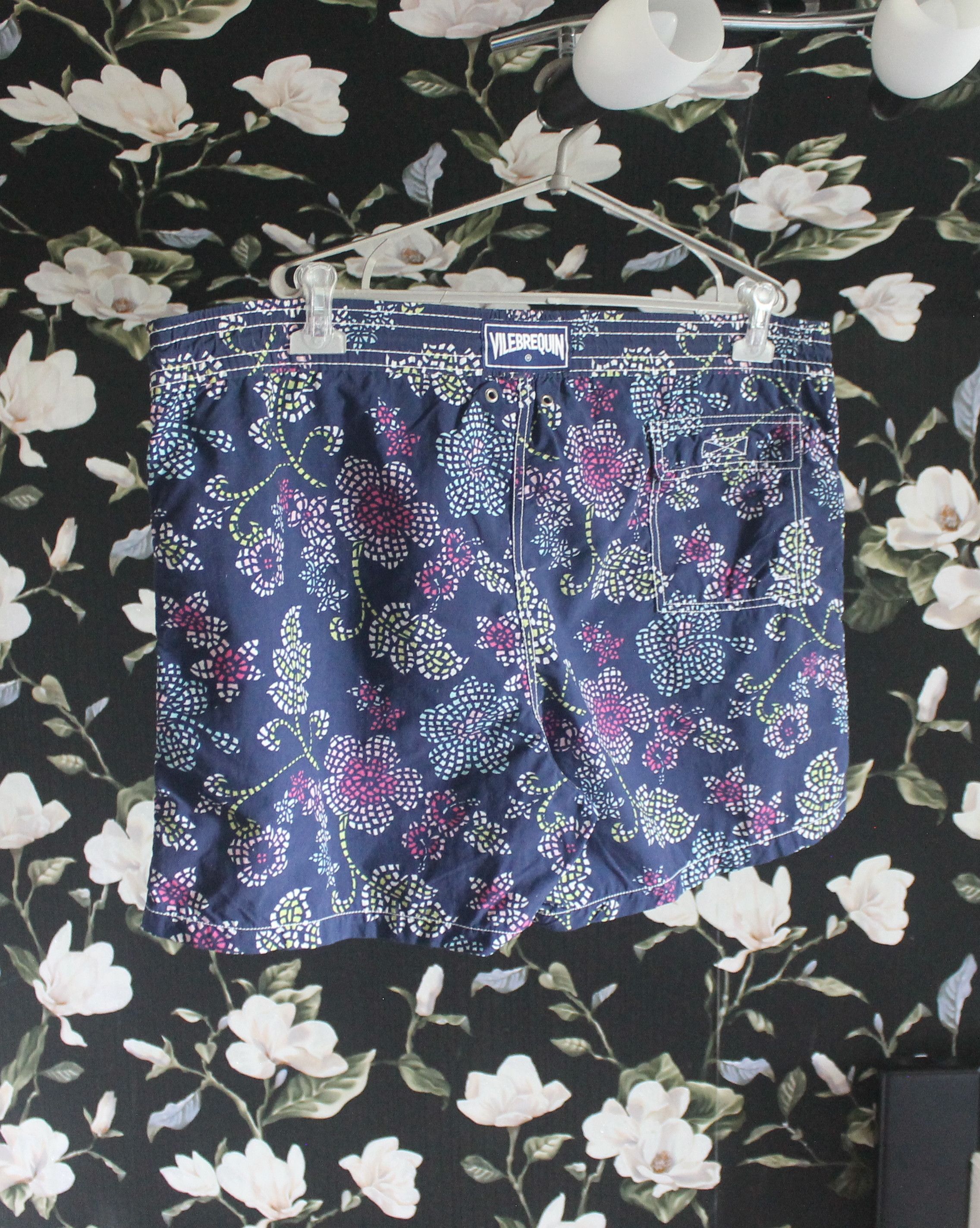 Vilebrequin Vilebrequin Floral Swim Shorts Size XXL Size US 38 / EU 54 - 3 Thumbnail