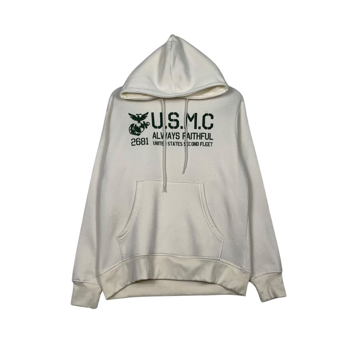 Japanese Brand USMC Pullover Hoodie Size US M / EU 48-50 / 2 - 1 Thumbnail