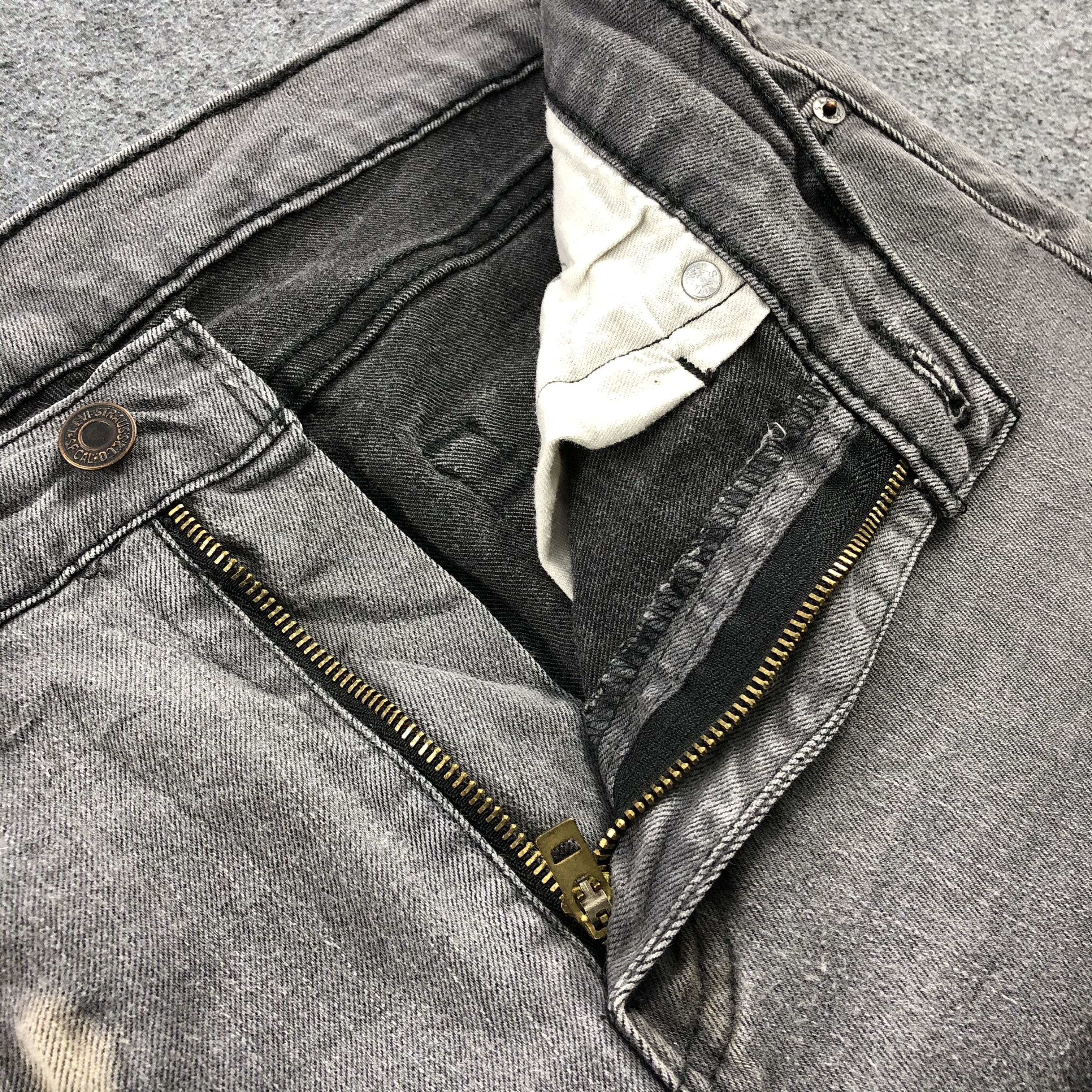 Levi's × Vintage Vintage Levis 511 Slim Earth Tone Jeans-JM1178 Size US 34 / EU 50 - 7 Thumbnail