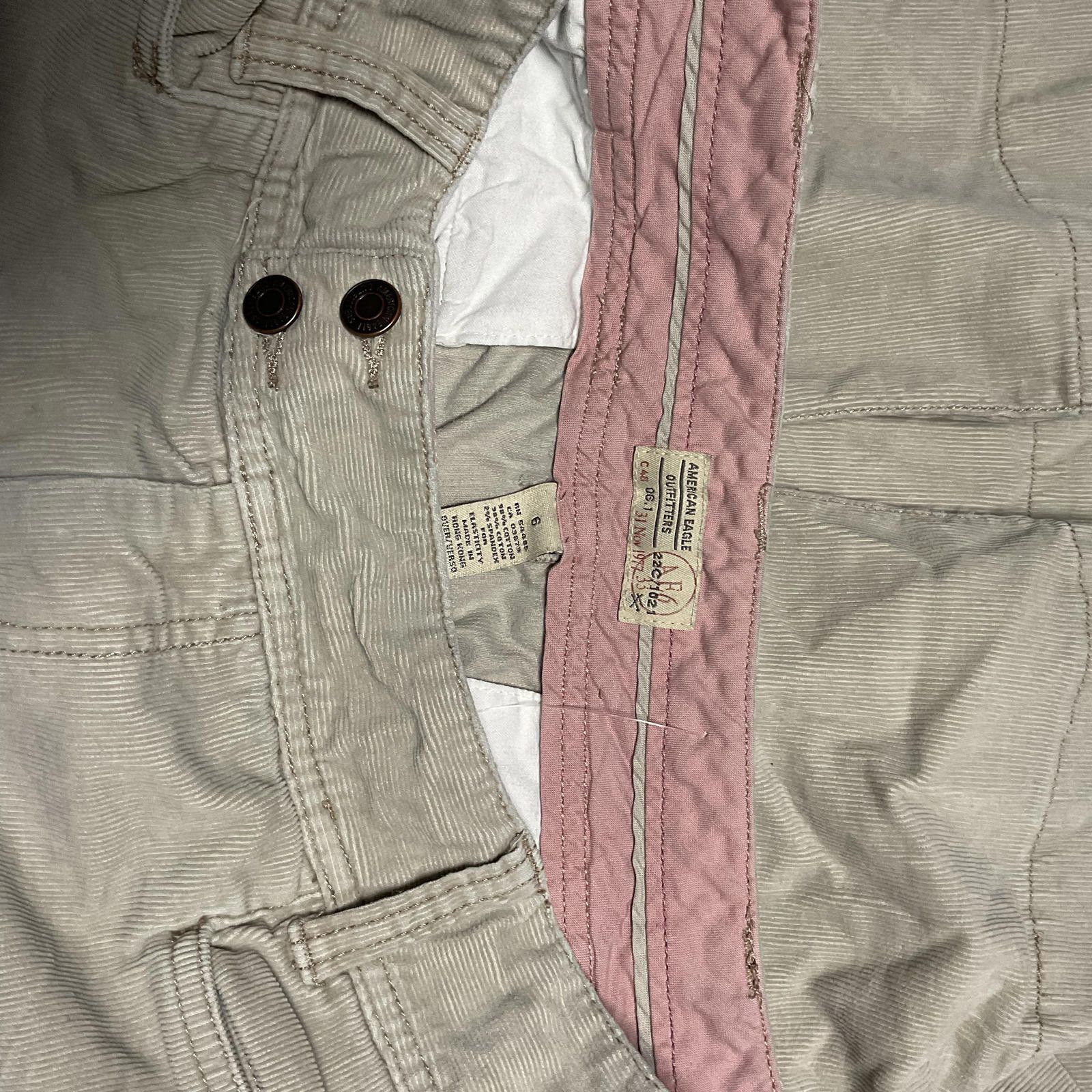 Other vintage tan american eagle outfitters midi skirt Size 30" / US 8 / IT 44 - 3 Thumbnail