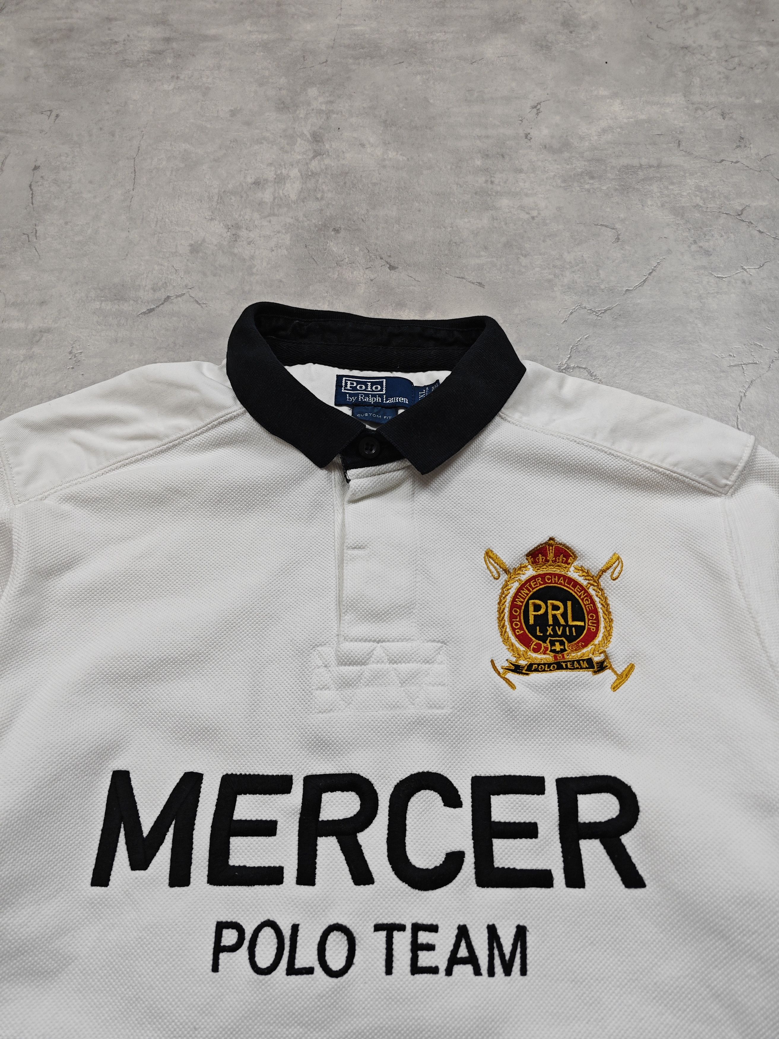 Polo Ralph Lauren Vintage Y2K Polo Ralph Lauren MERCER Size US XXL / EU 58 / 5 - 2 Thumbnail
