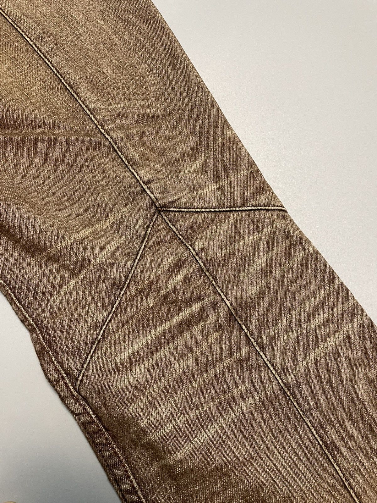 If Six Was Nine Snake Skin Semantic Design Denim Size US 32 / EU 48 - 17 Thumbnail