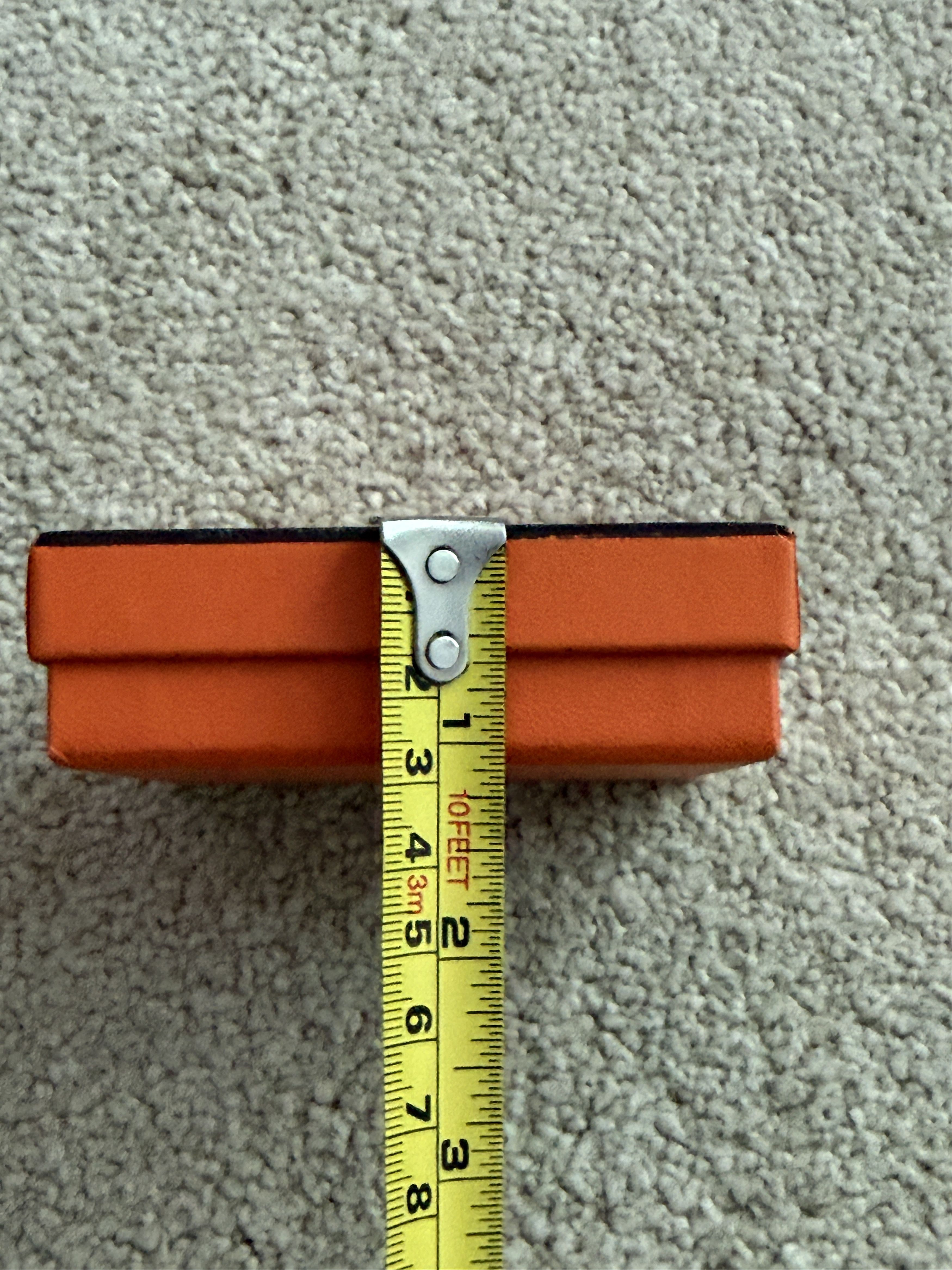 Hermes Authentic Hermes Large Gift Box - 3.5x 3.5inches Size ONE SIZE - 4 Thumbnail