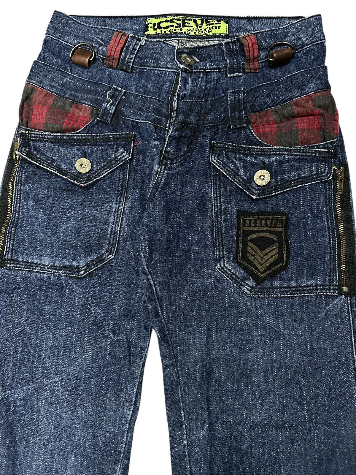 Kapital Double Waist Multipocket . Size US 30 / EU 46 - 4 Thumbnail