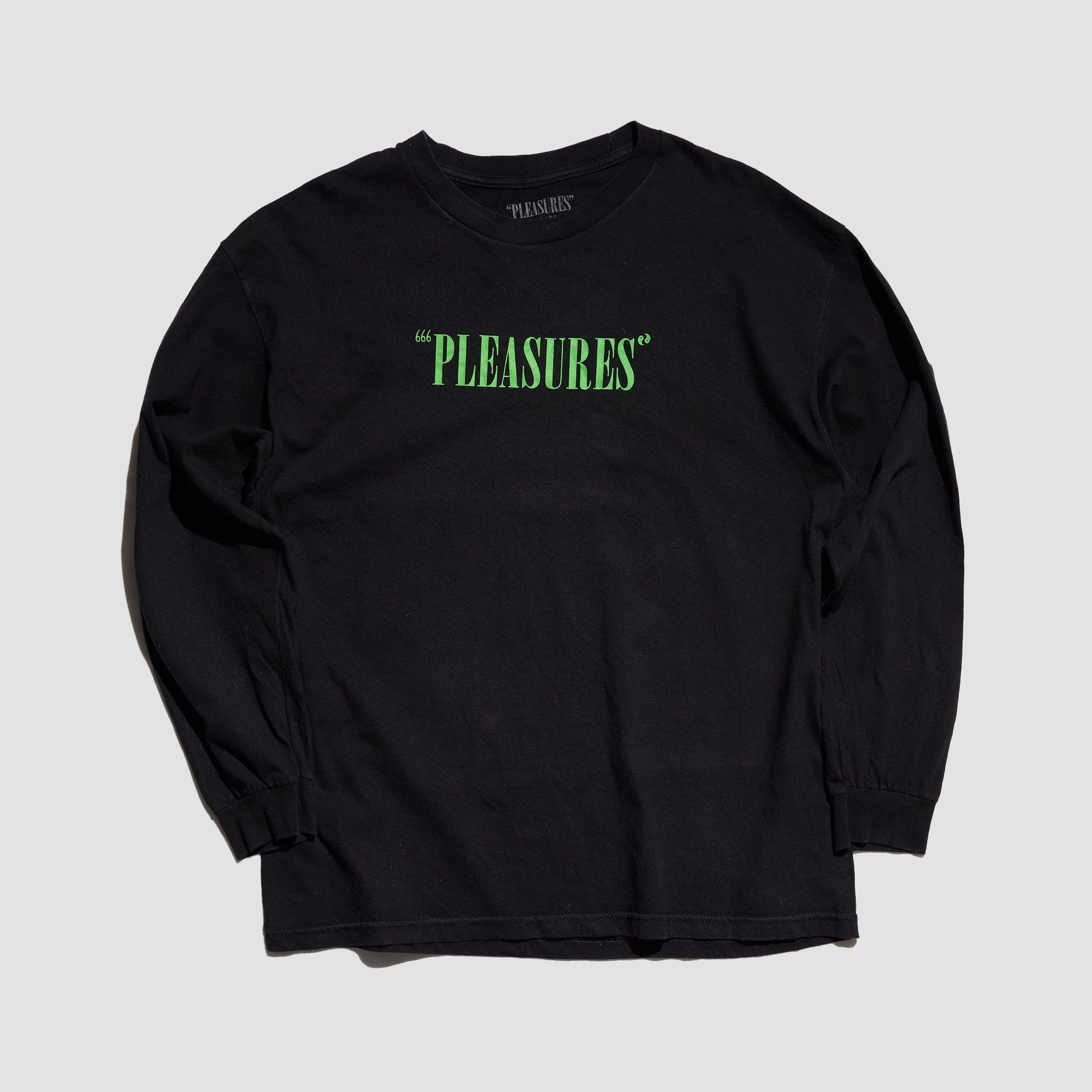 Pleasures Logo longsleeve tshirt Size US L / EU 52-54 / 3 - 1 Thumbnail