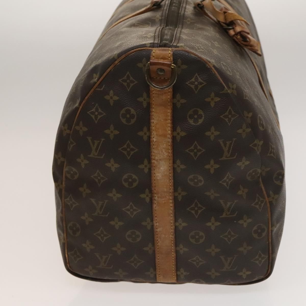 Louis Vuitton LOUIS VUITTON Monogram Keepall Bandouliere 60 Boston Bag Size ONE SIZE - 4 Thumbnail