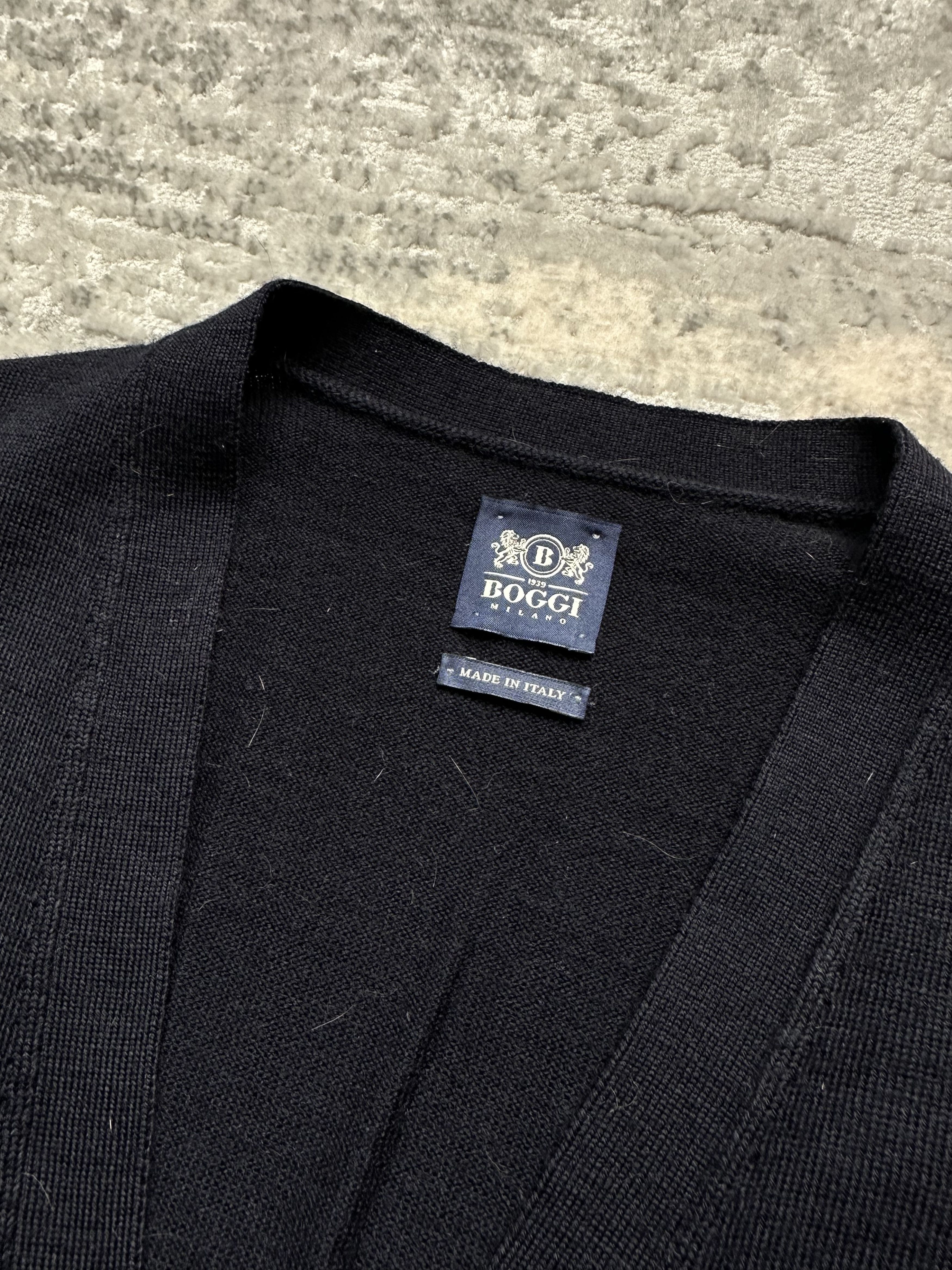 Boggi Boggi Wool Vest Size US M / EU 48-50 / 2 - 3 Thumbnail