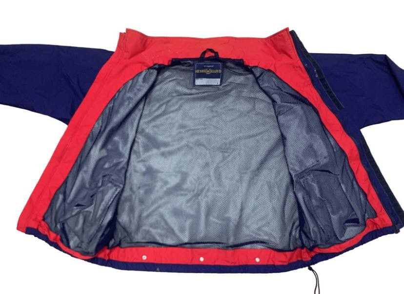 Henri Lloyd × Vintage Vintage Henri Lloyd Jacket Sailing Waterproof Men's Size L Size US L / EU 52-54 / 3 - 7 Thumbnail